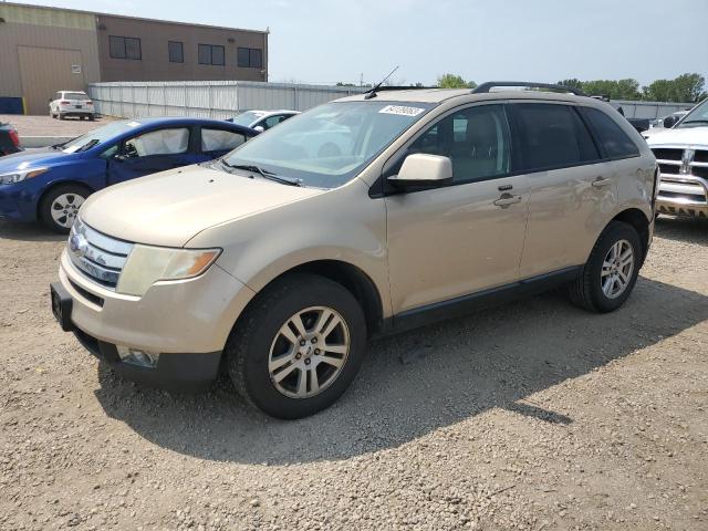 FORD EDGE SEL 2007 2fmdk38c37ba75243