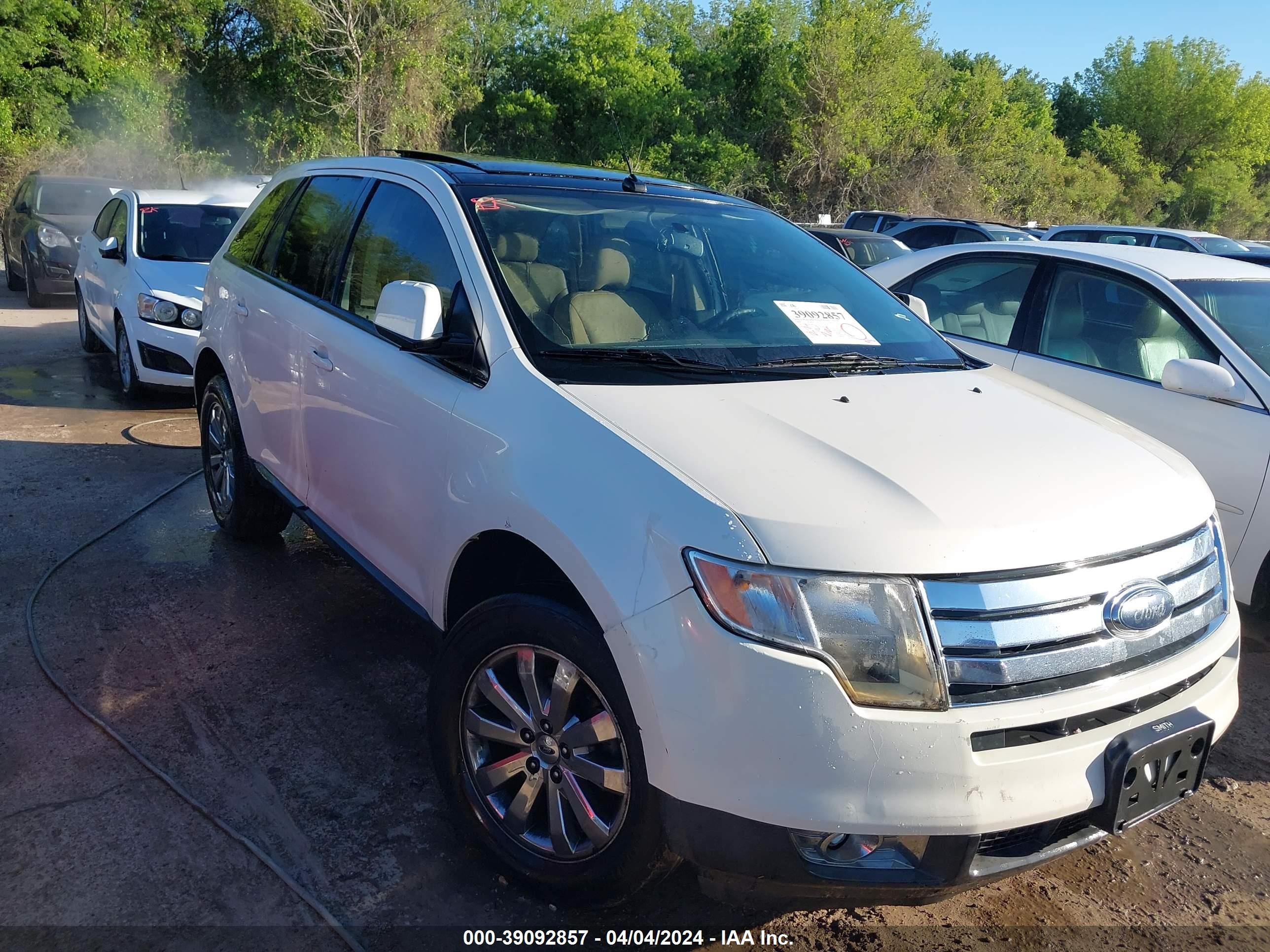 FORD EDGE 2008 2fmdk38c38ba33477