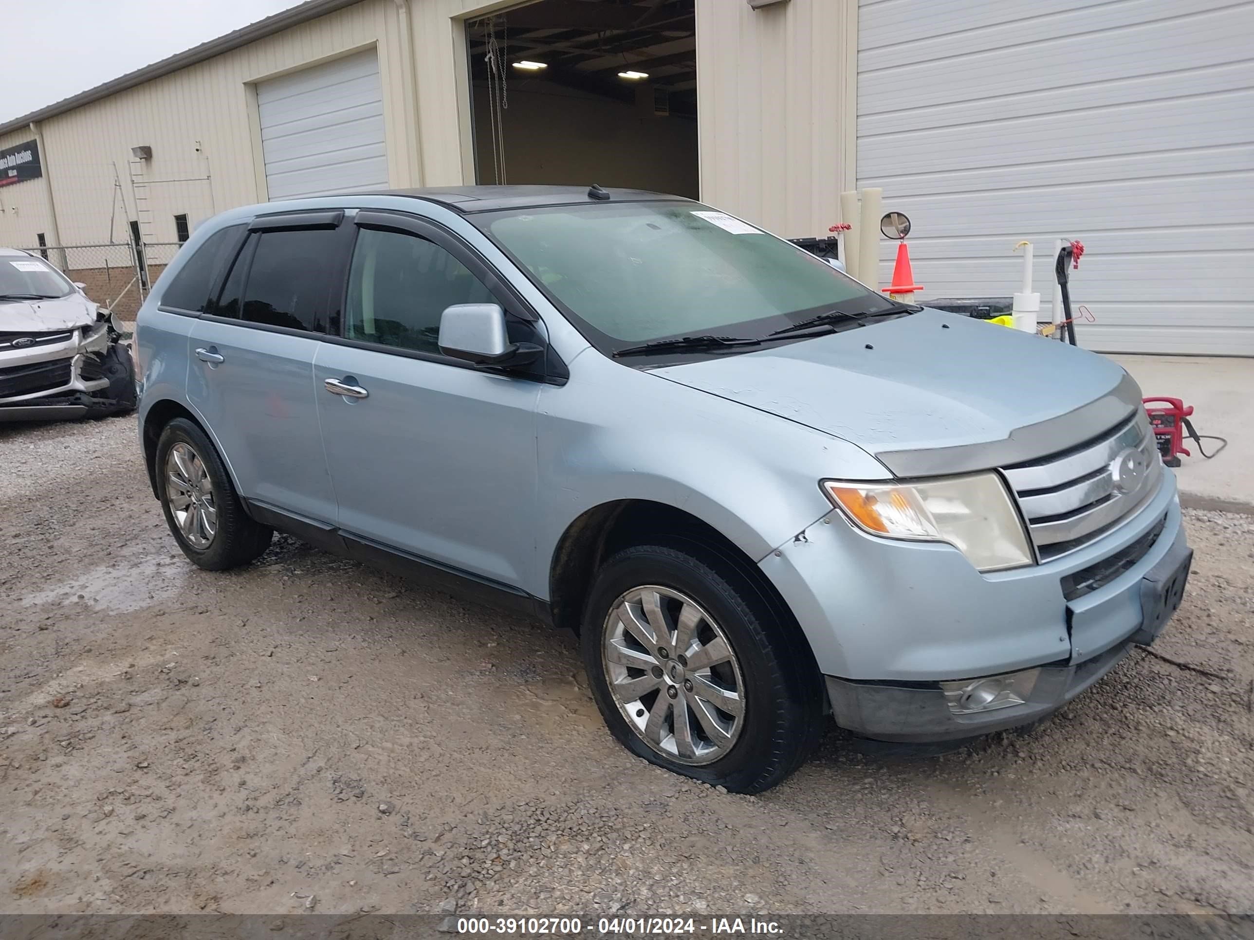 FORD EDGE 2008 2fmdk38c38bb42215