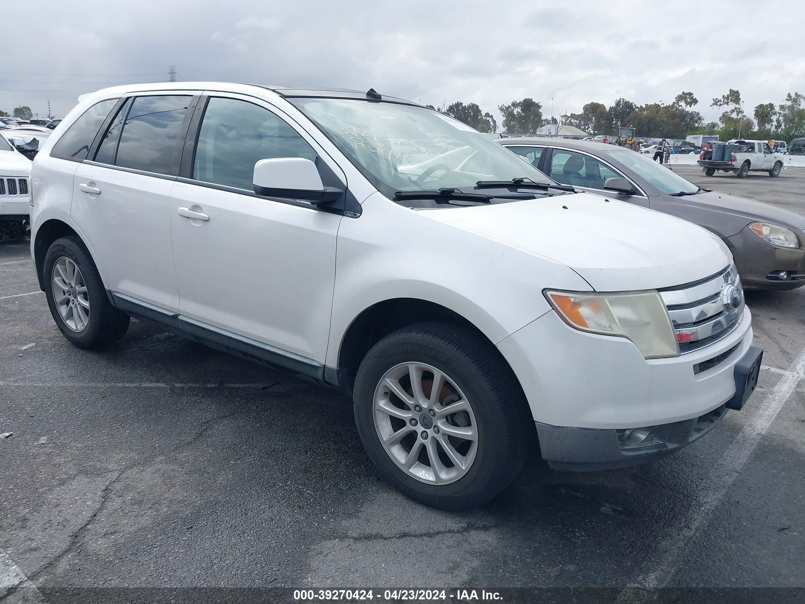 FORD EDGE 2009 2fmdk38c39ba47297