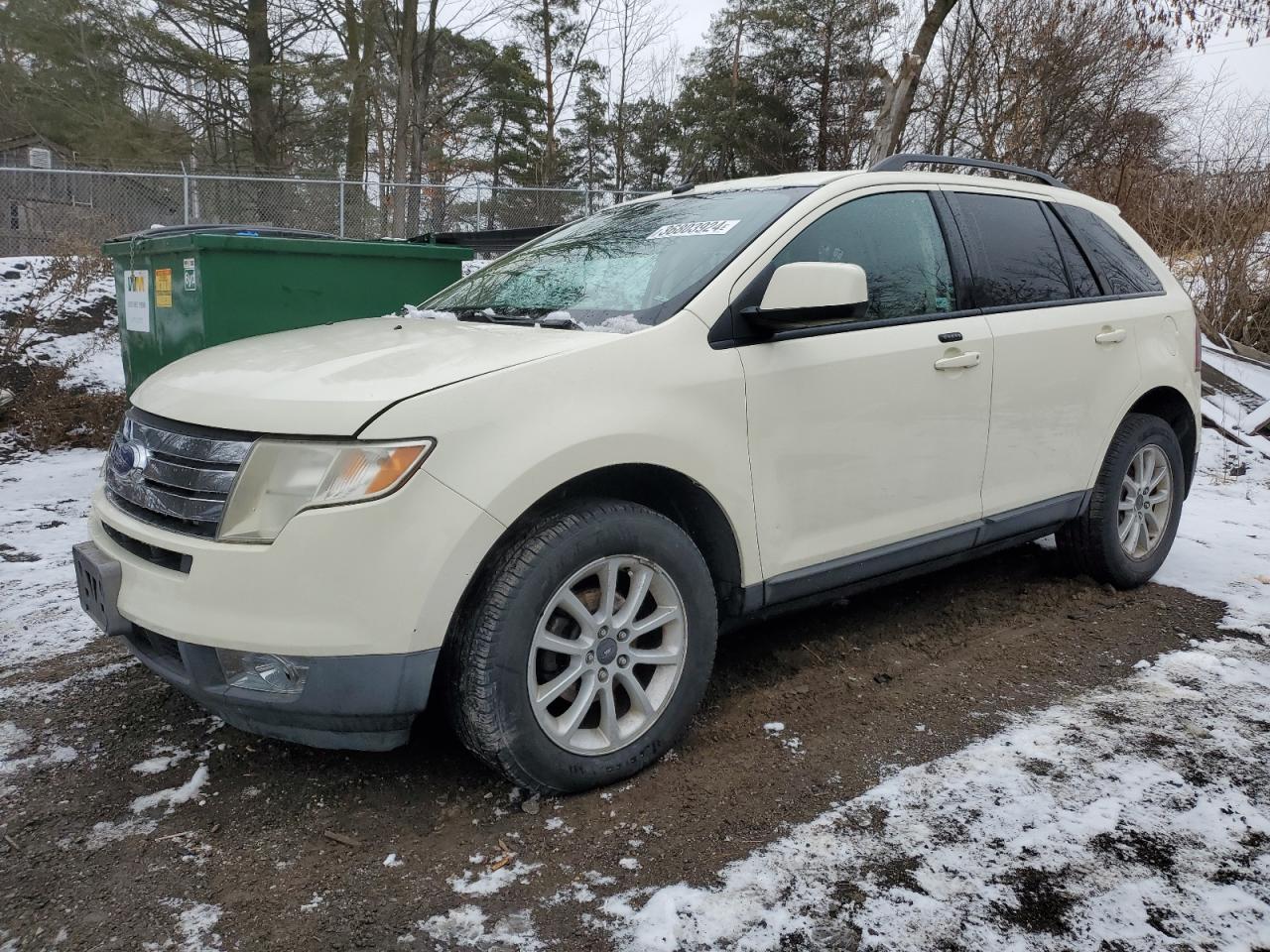 FORD EDGE 2007 2fmdk38c47ba50769