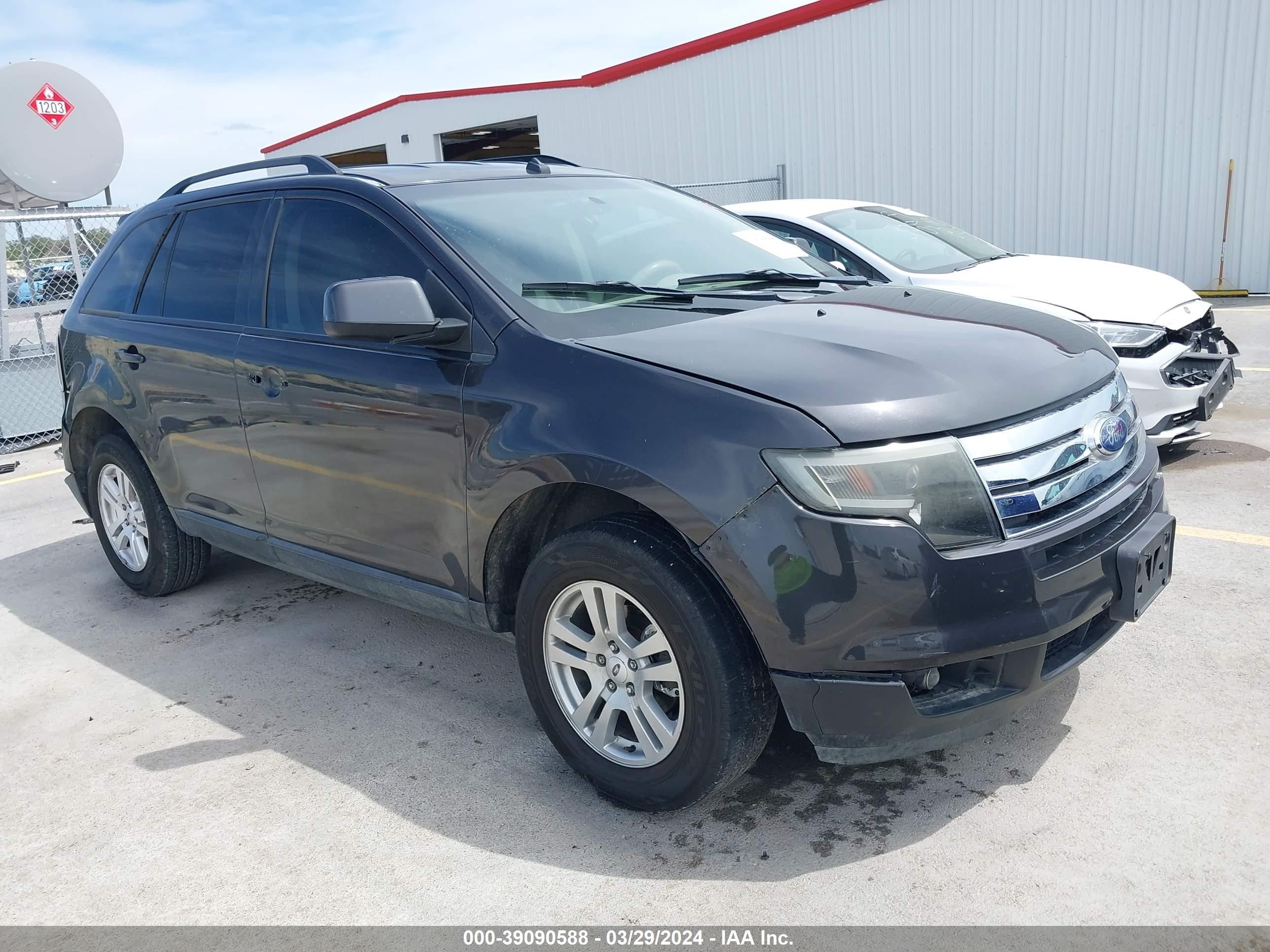 FORD EDGE 2007 2fmdk38c47ba75364