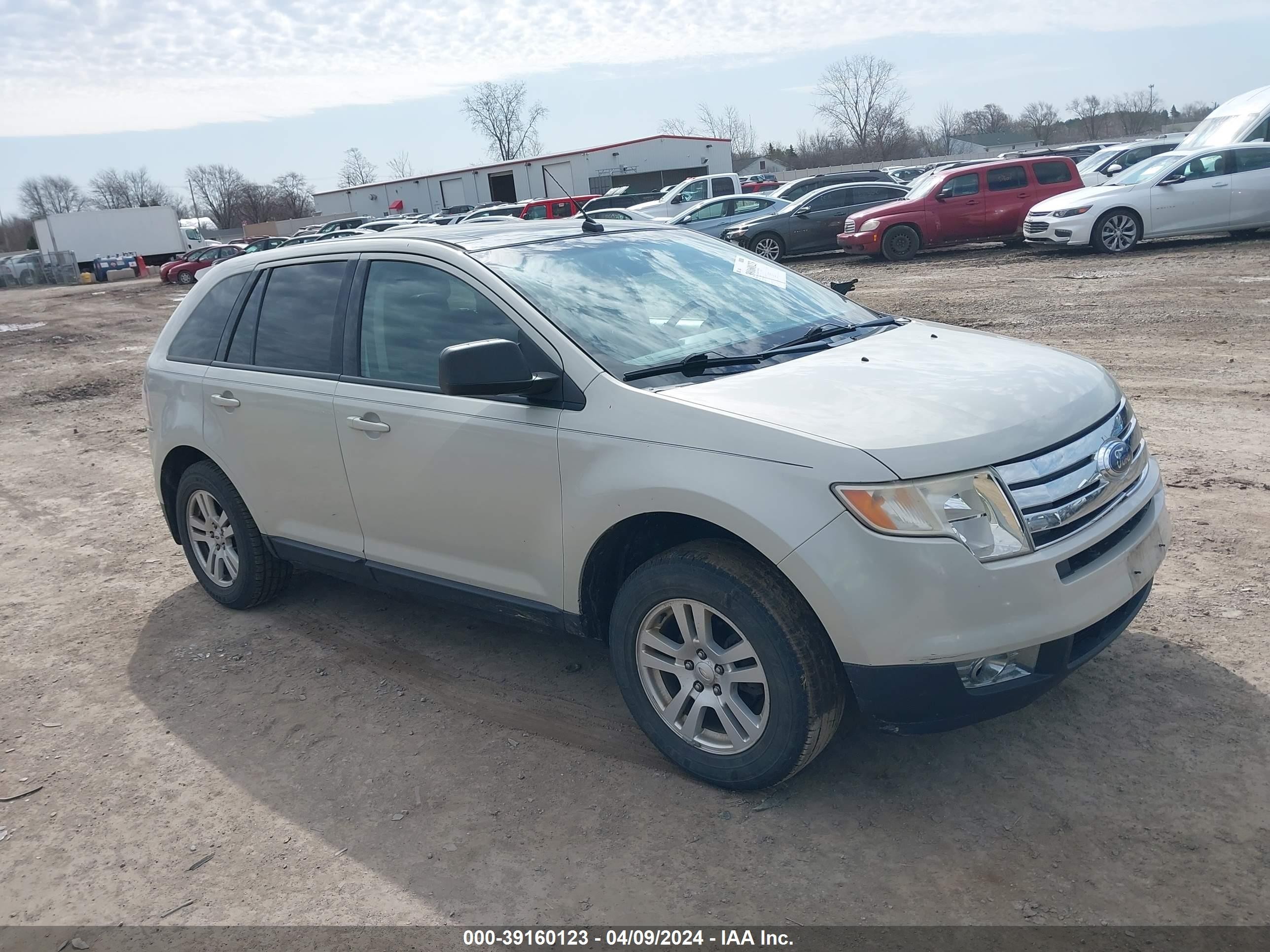 FORD EDGE 2007 2fmdk38c47ba87739