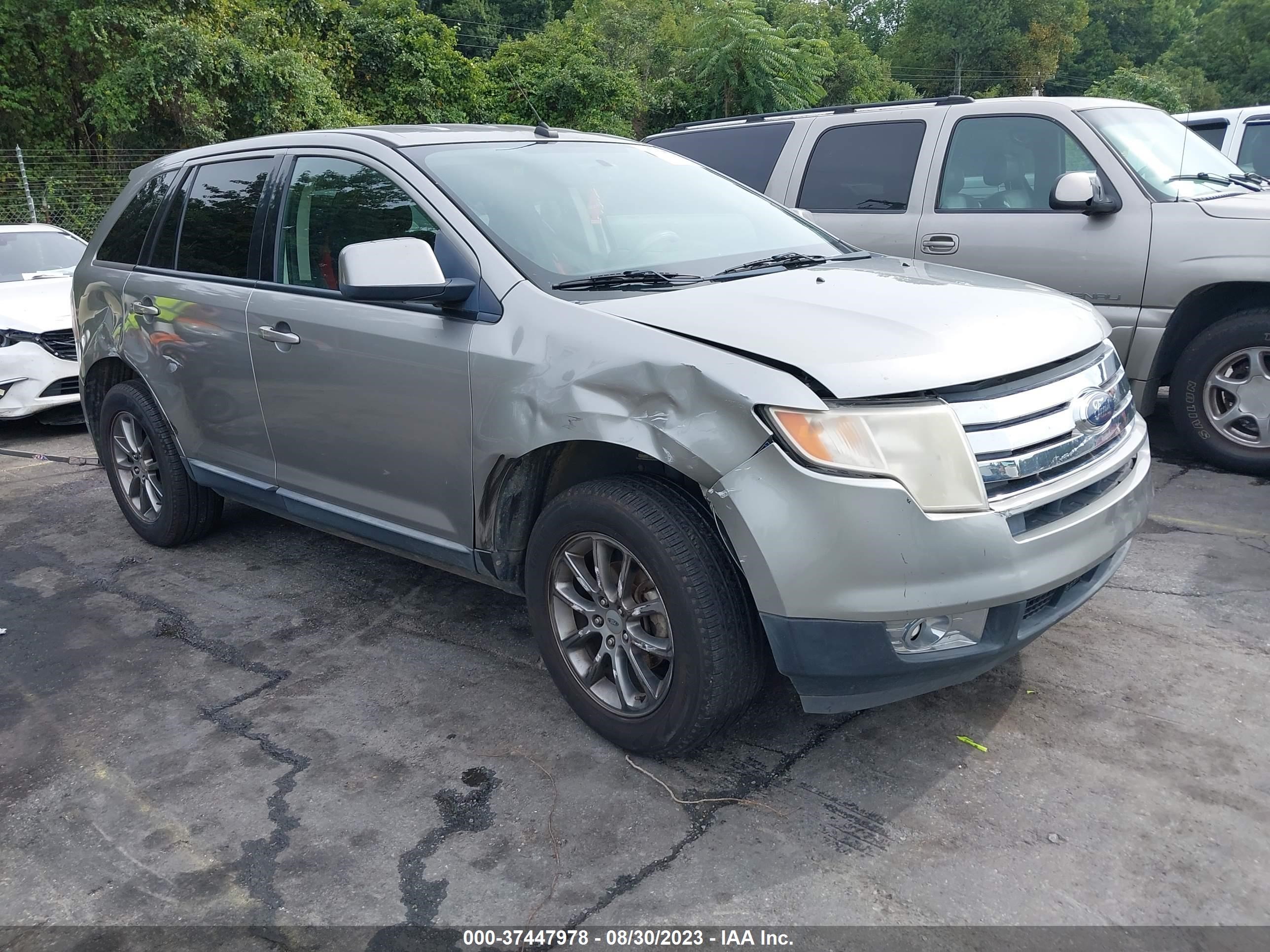 FORD EDGE 2008 2fmdk38c48ba01945