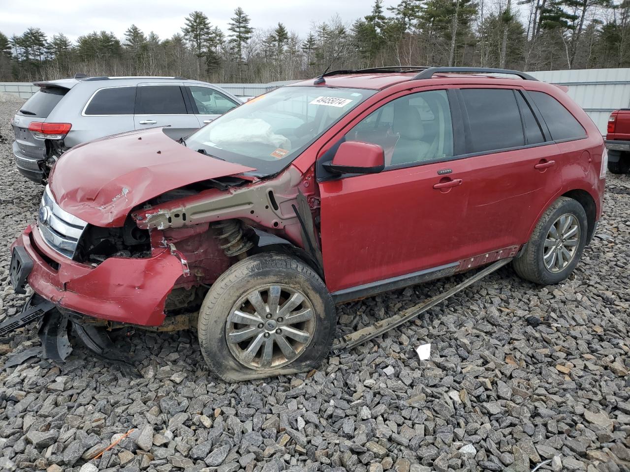 FORD EDGE 2008 2fmdk38c48ba47727