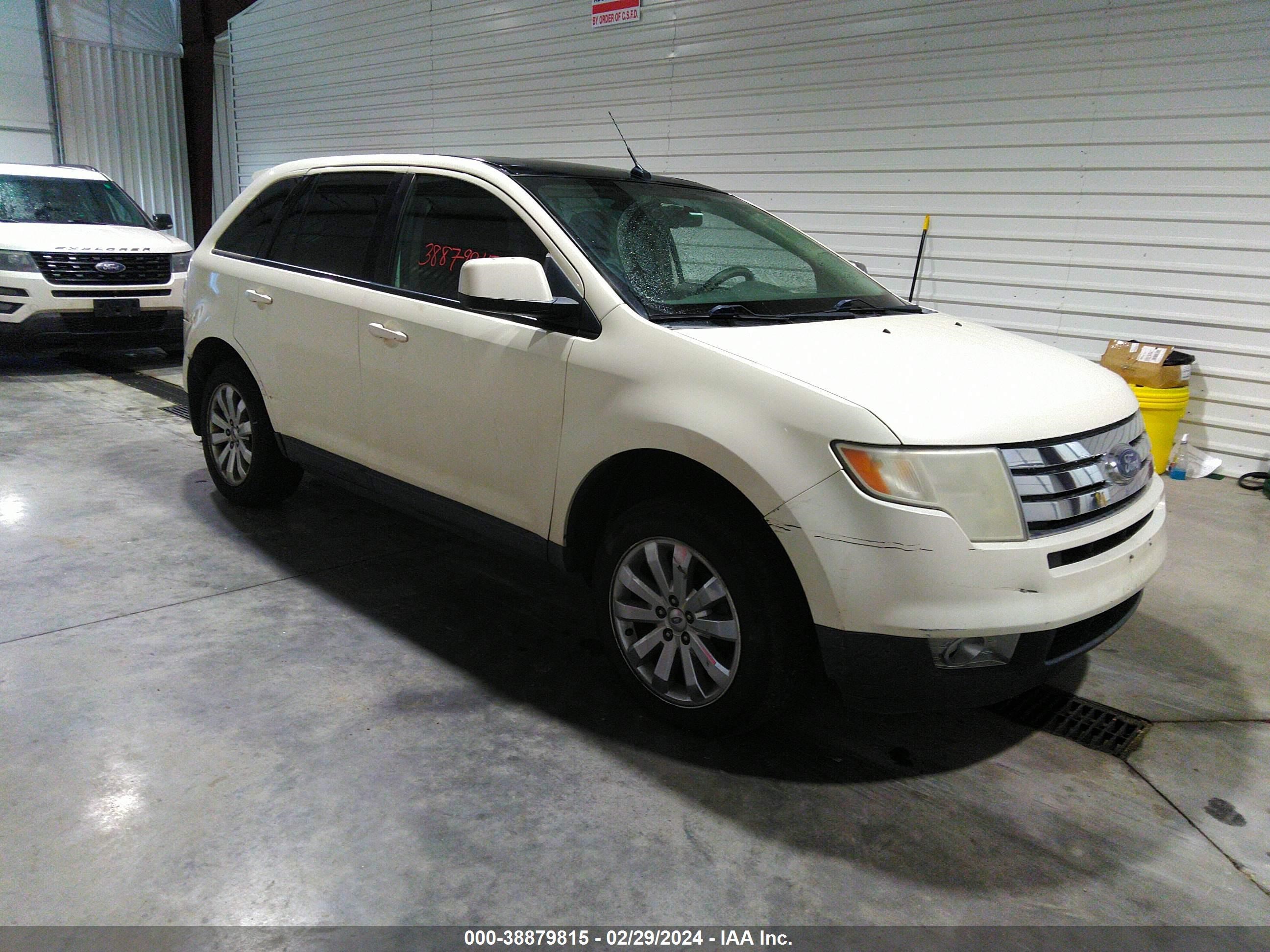 FORD EDGE 2008 2fmdk38c48ba93834