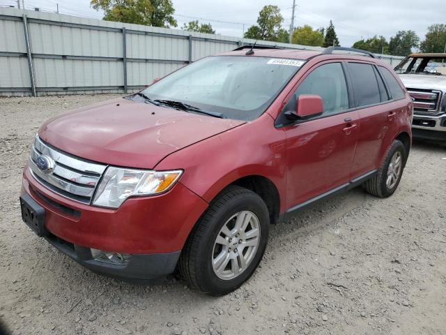 FORD EDGE SEL 2008 2fmdk38c48bb13855