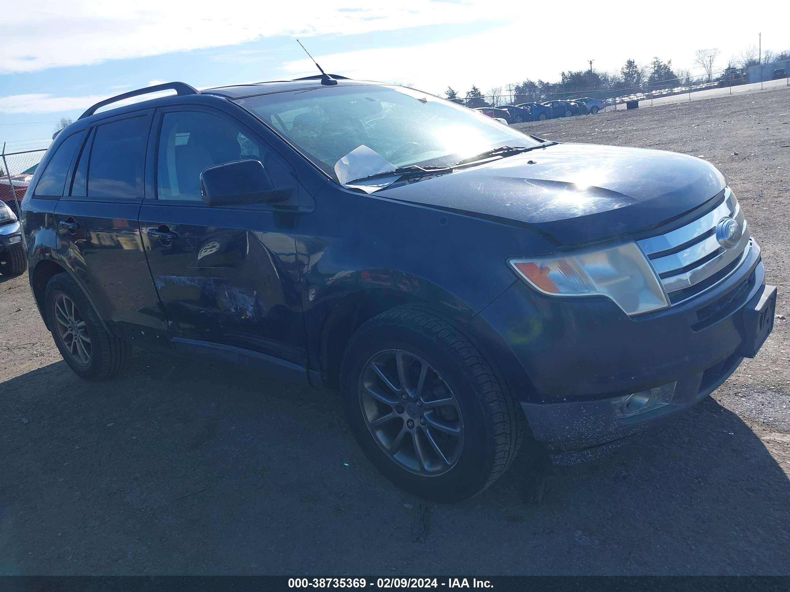 FORD EDGE 2008 2fmdk38c48bb42532