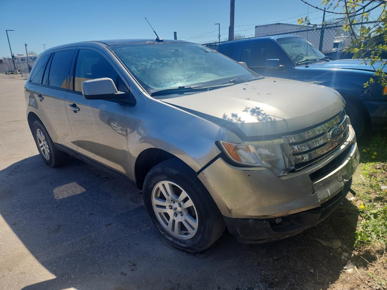 FORD EDGE 2008 2fmdk38c48bb43521