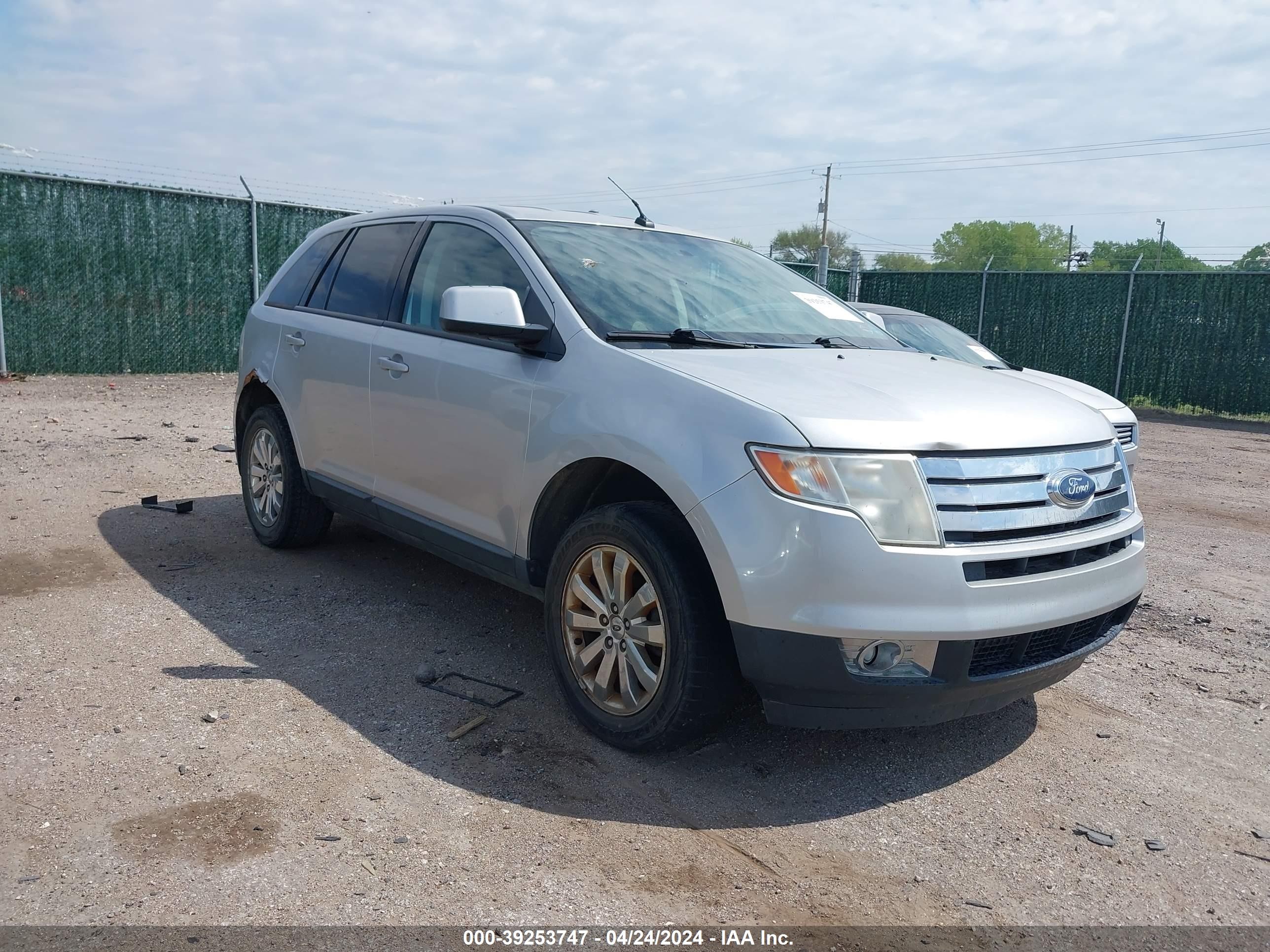 FORD EDGE 2009 2fmdk38c49ba44442