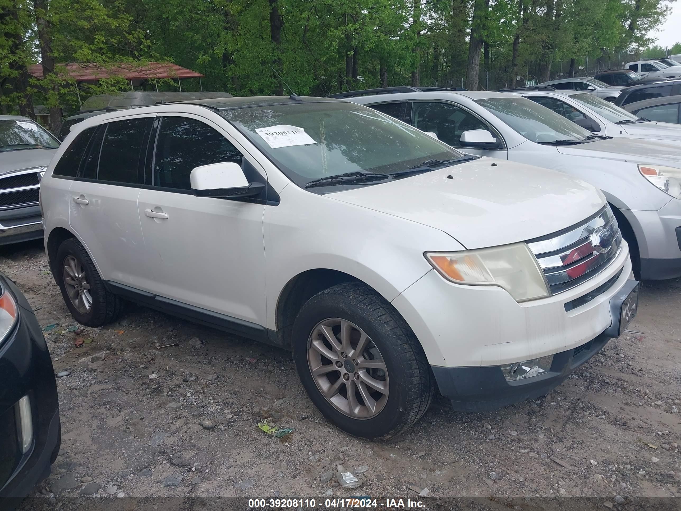 FORD EDGE 2009 2fmdk38c49ba86285