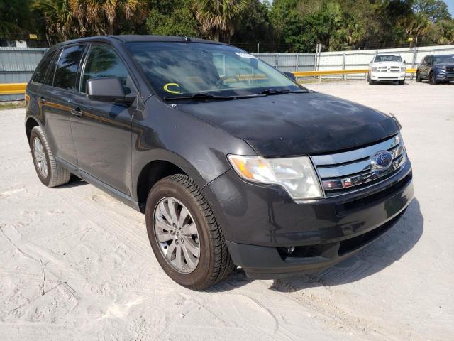 FORD EDGE SEL 2007 2fmdk38c57ba82954