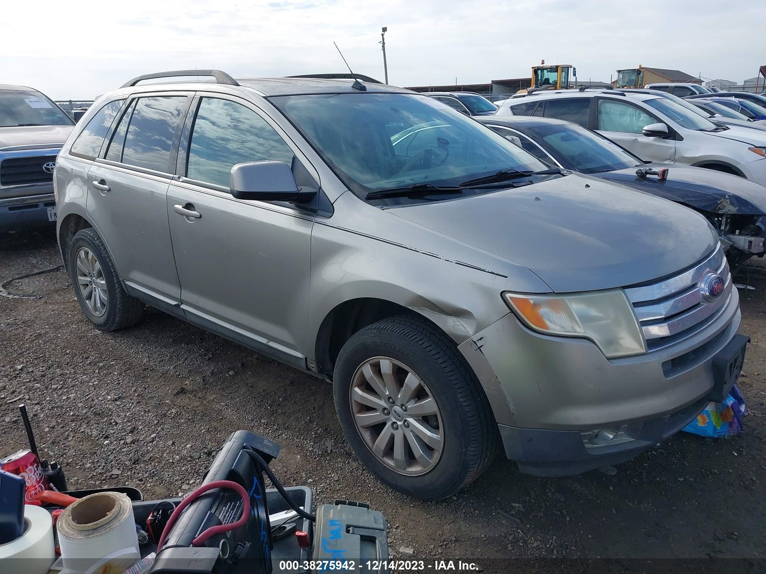 FORD EDGE 2008 2fmdk38c58ba36073