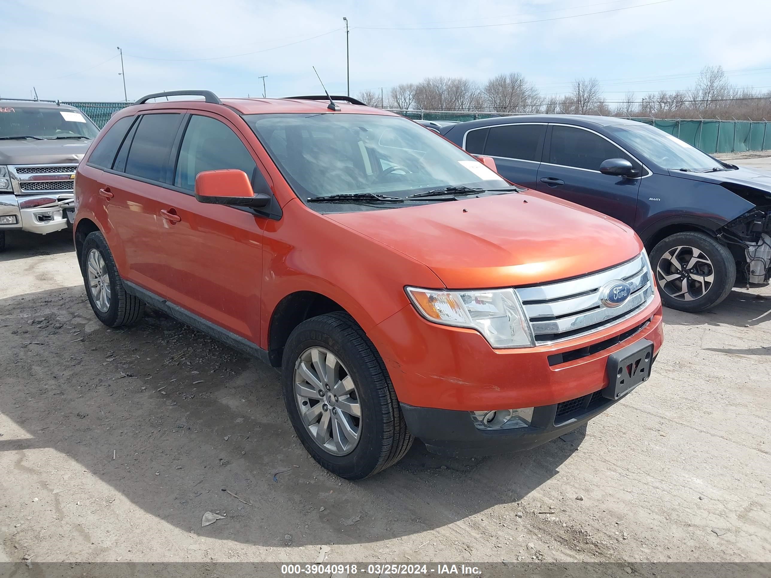 FORD EDGE 2008 2fmdk38c58ba44478