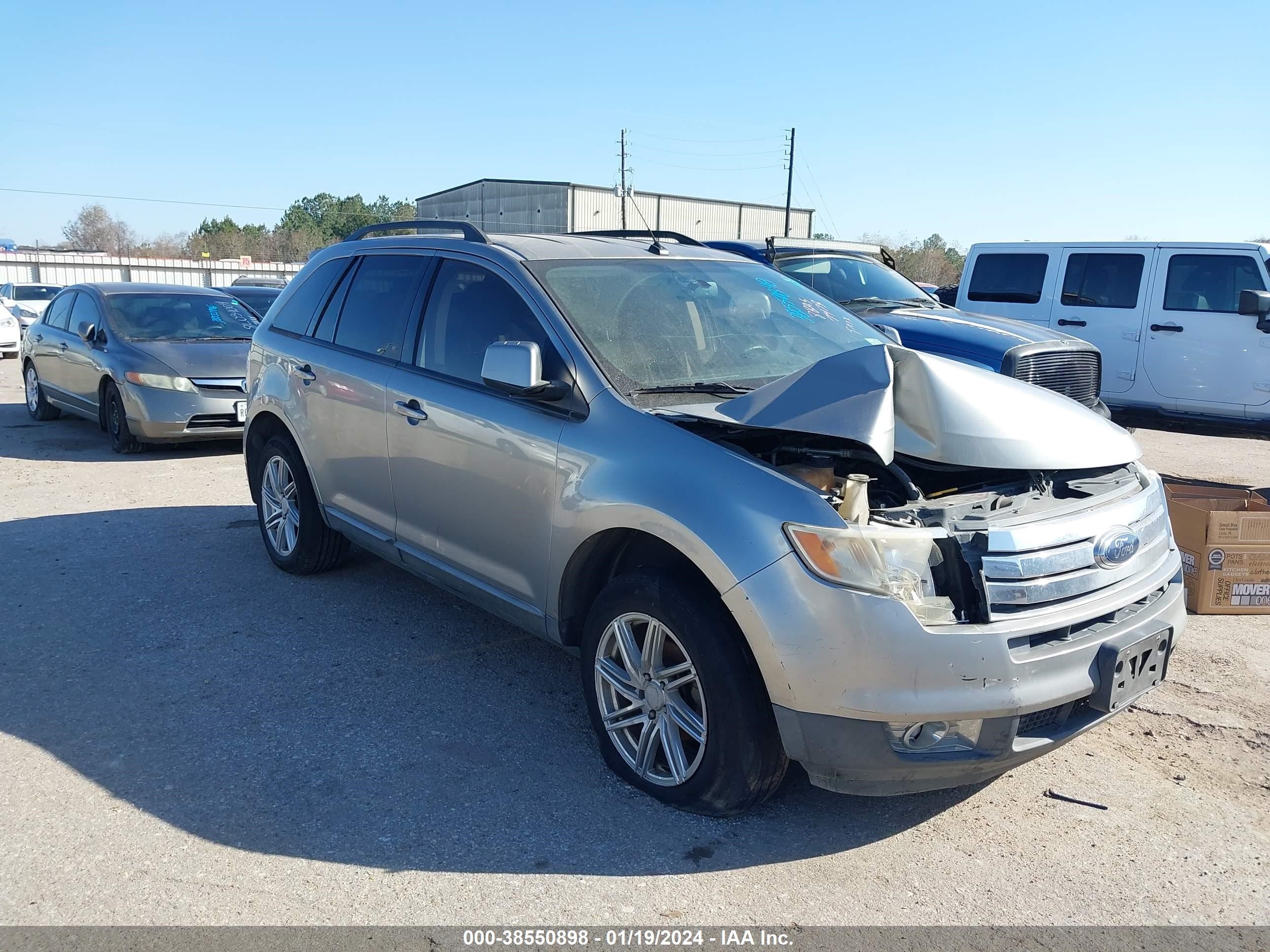 FORD EDGE 2008 2fmdk38c58ba57473