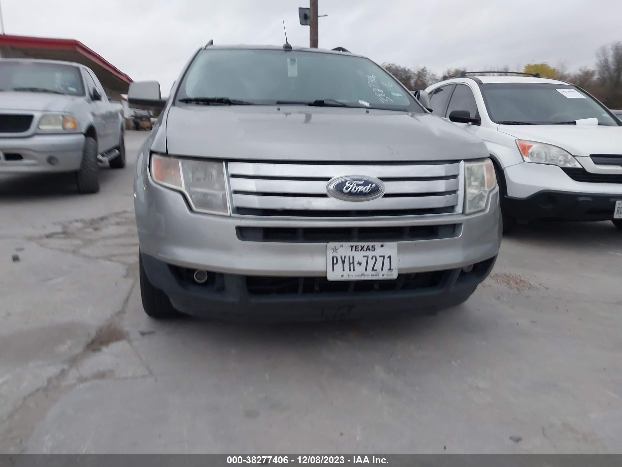 FORD EDGE 2008 2fmdk38c58bb09460