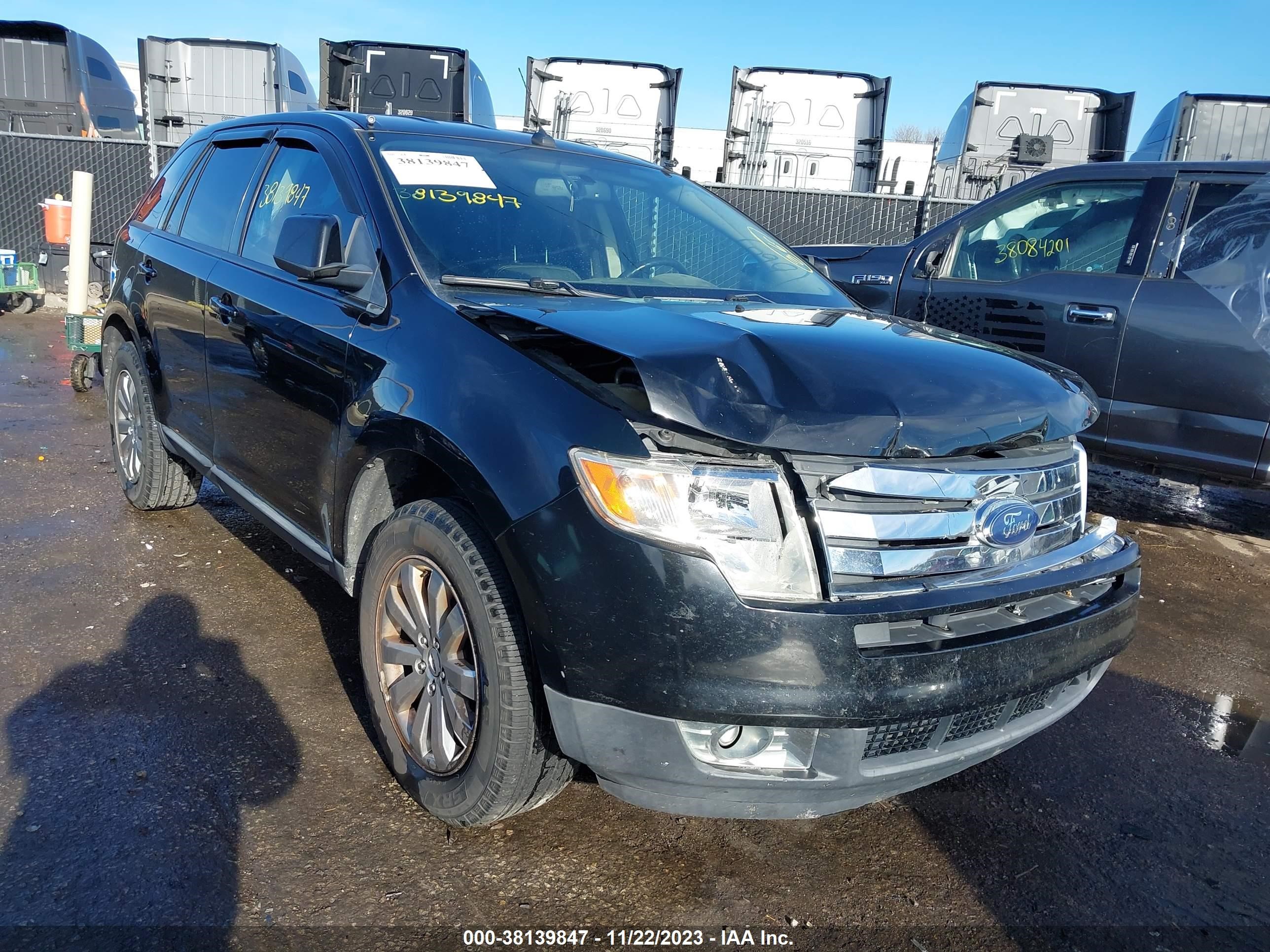 FORD EDGE 2008 2fmdk38c58bb26968