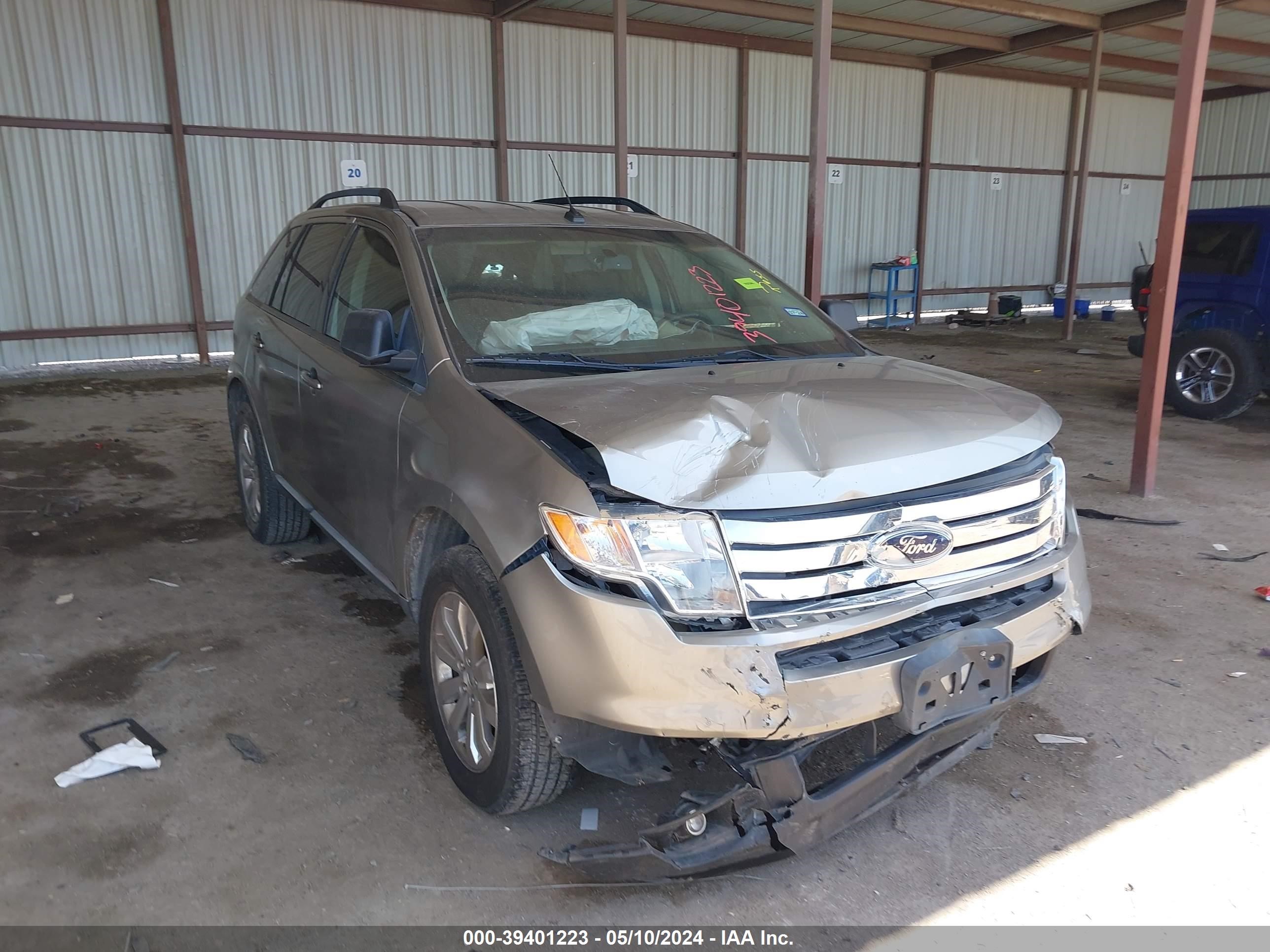 FORD EDGE 2008 2fmdk38c58bb34276