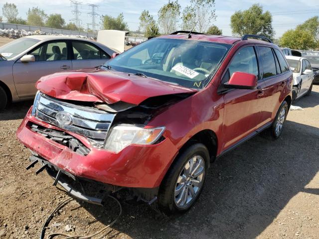 FORD EDGE SEL 2008 2fmdk38c58bb36948