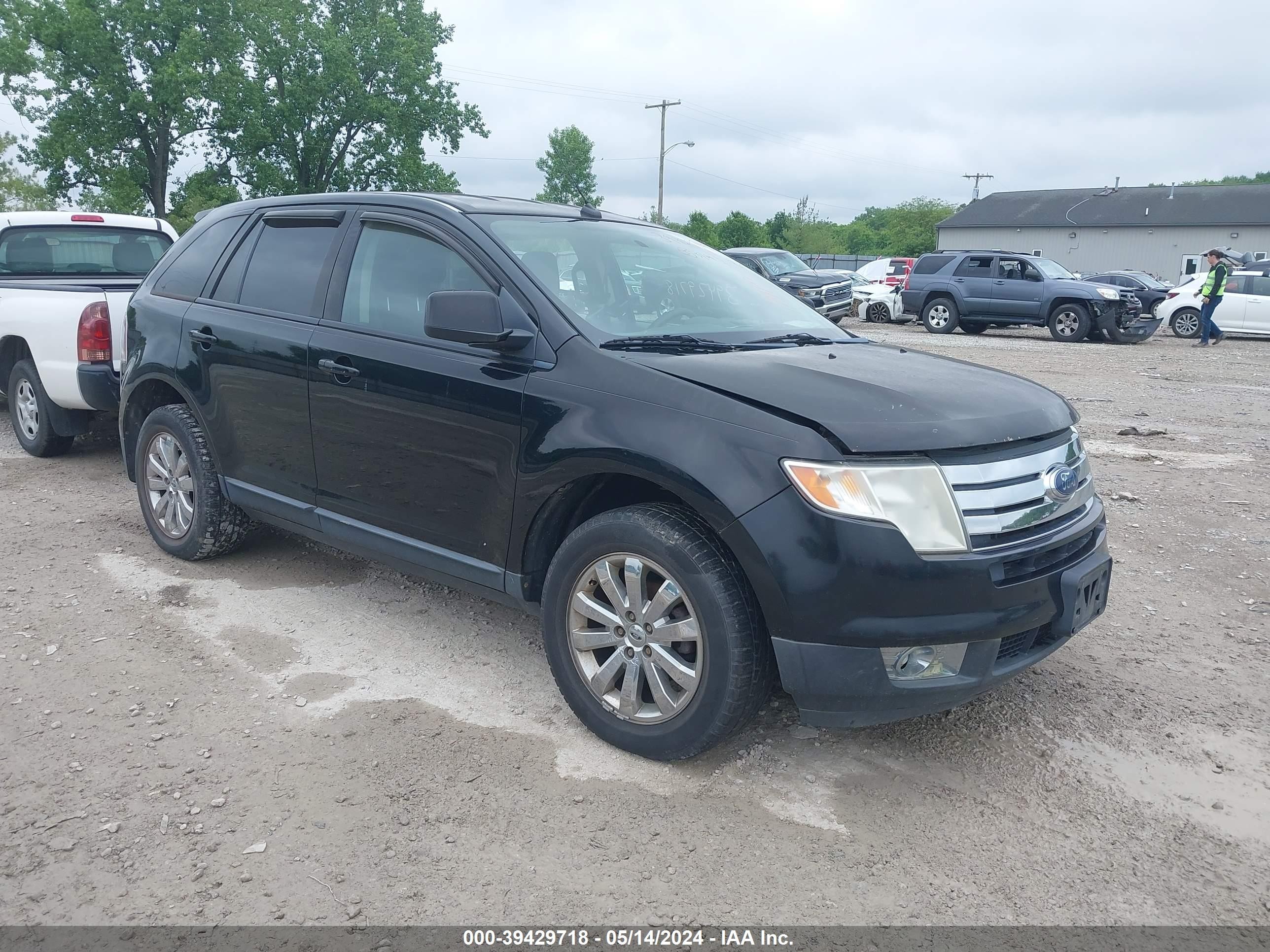 FORD EDGE 2007 2fmdk38c67bb70279