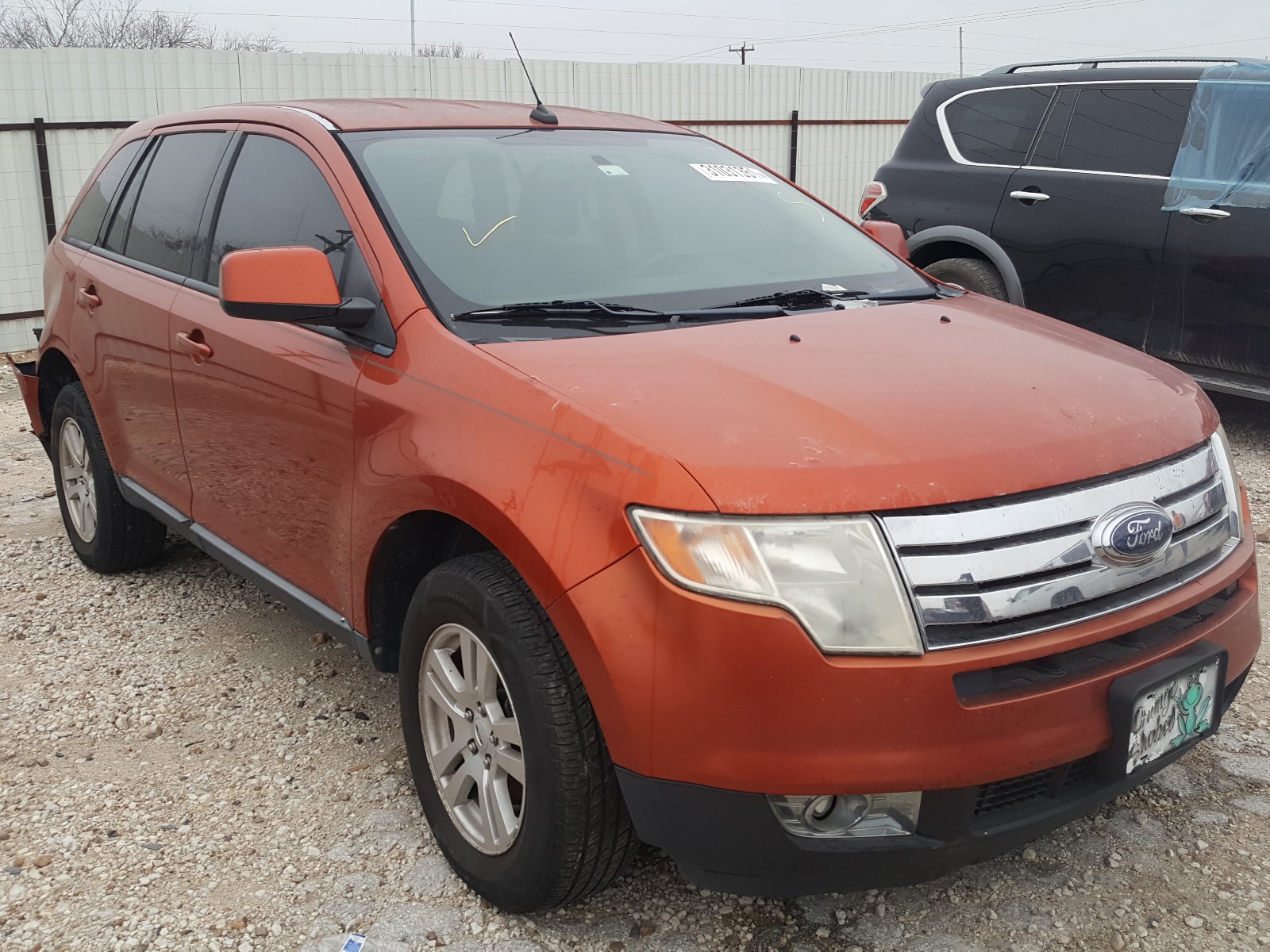 FORD EDGE SEL 2008 2fmdk38c68ba79935