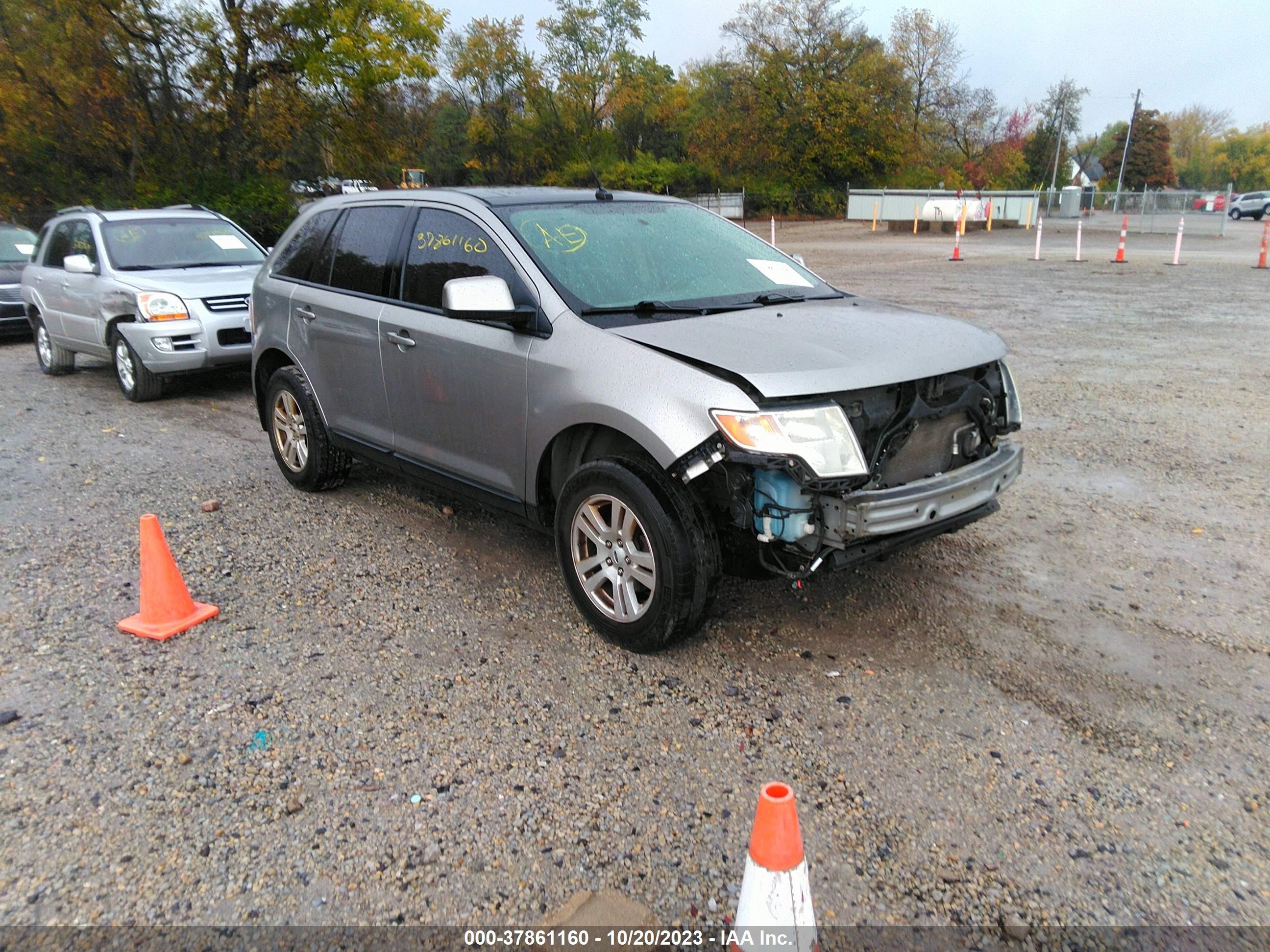 FORD EDGE 2008 2fmdk38c68bb08186