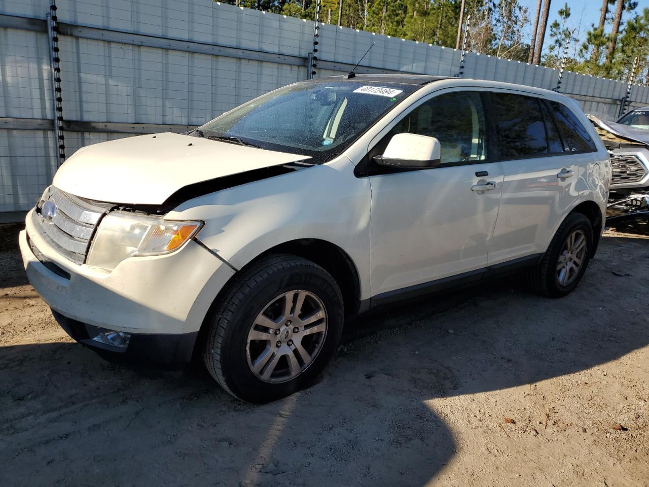 FORD EDGE 2007 2fmdk38c77ba22545