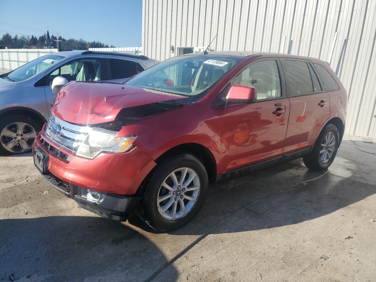 FORD EDGE 2007 2fmdk38c77ba60812