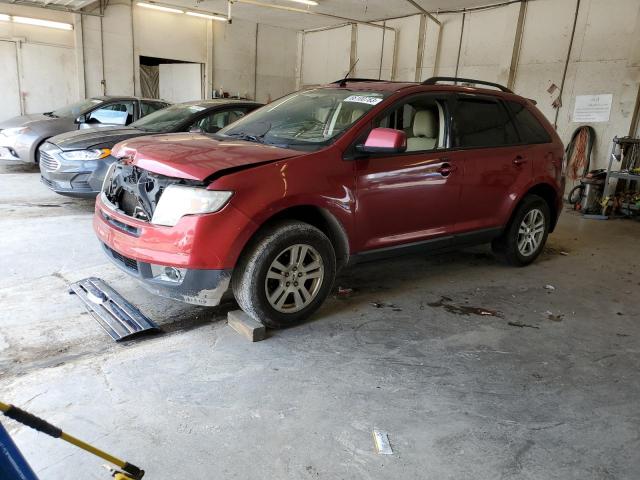 FORD EDGE SEL 2007 2fmdk38c77bb55726