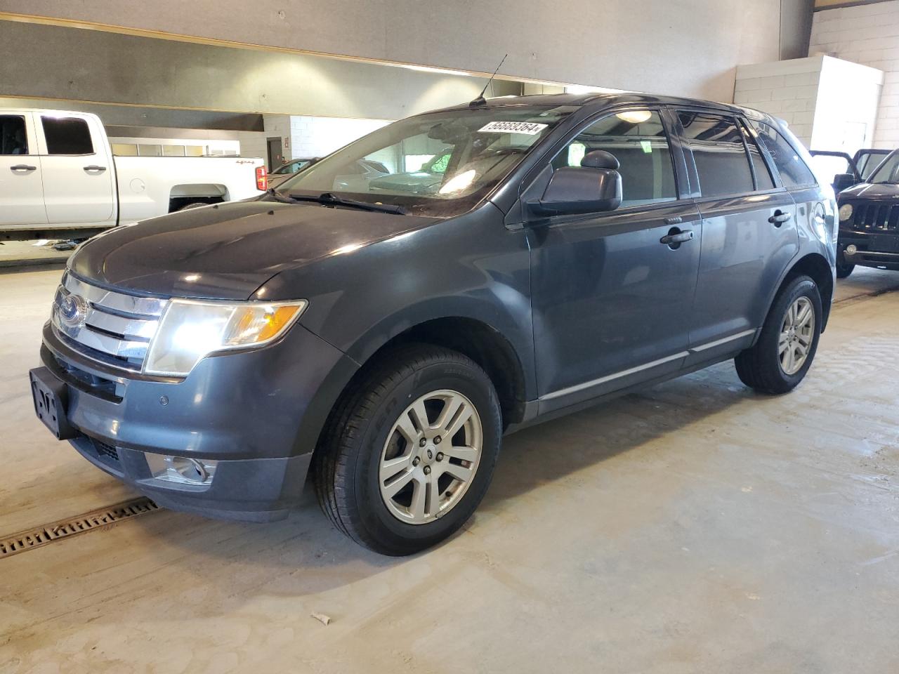 FORD EDGE 2007 2fmdk38c77bb71991