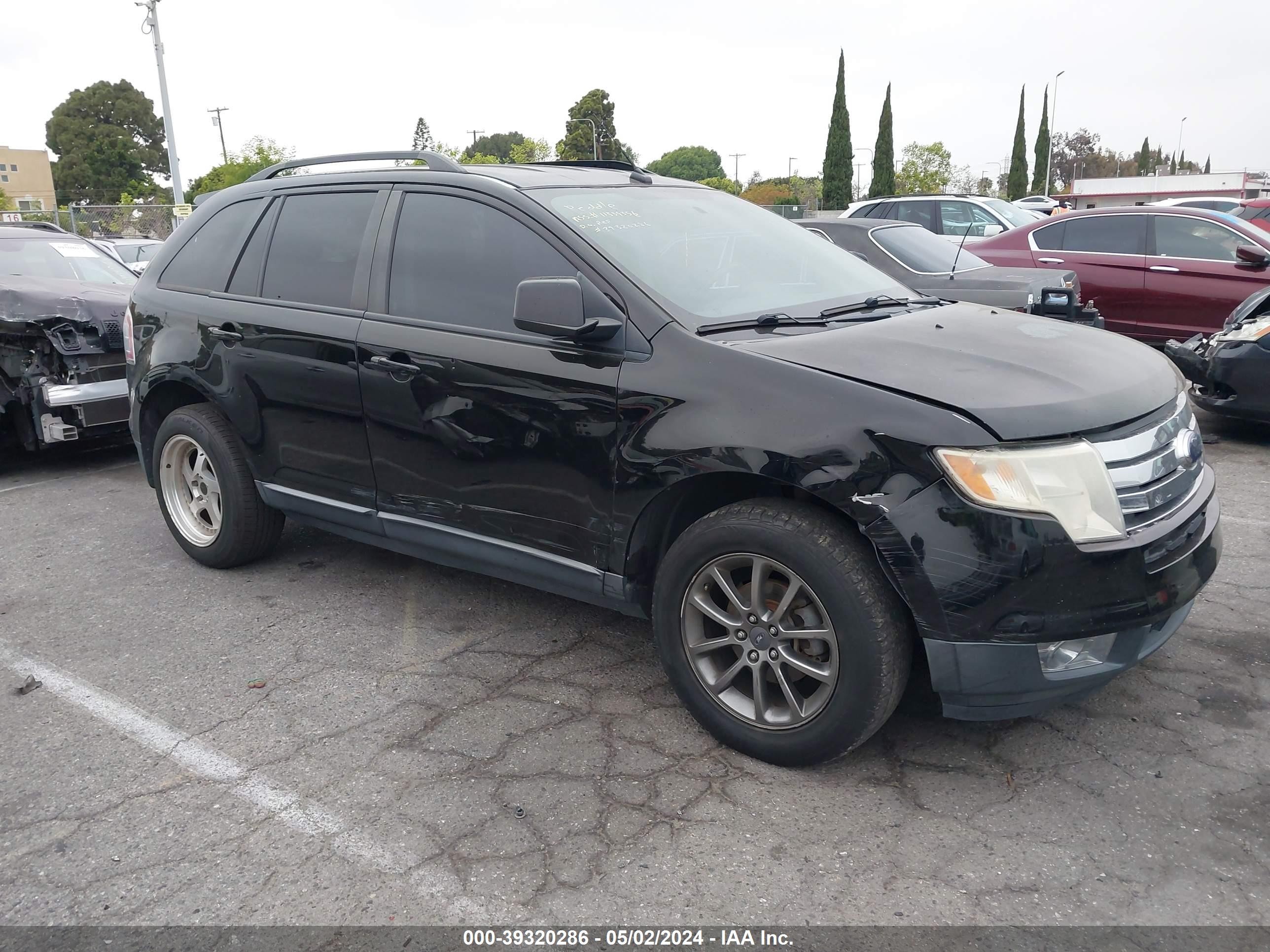 FORD EDGE 2008 2fmdk38c78bb09346