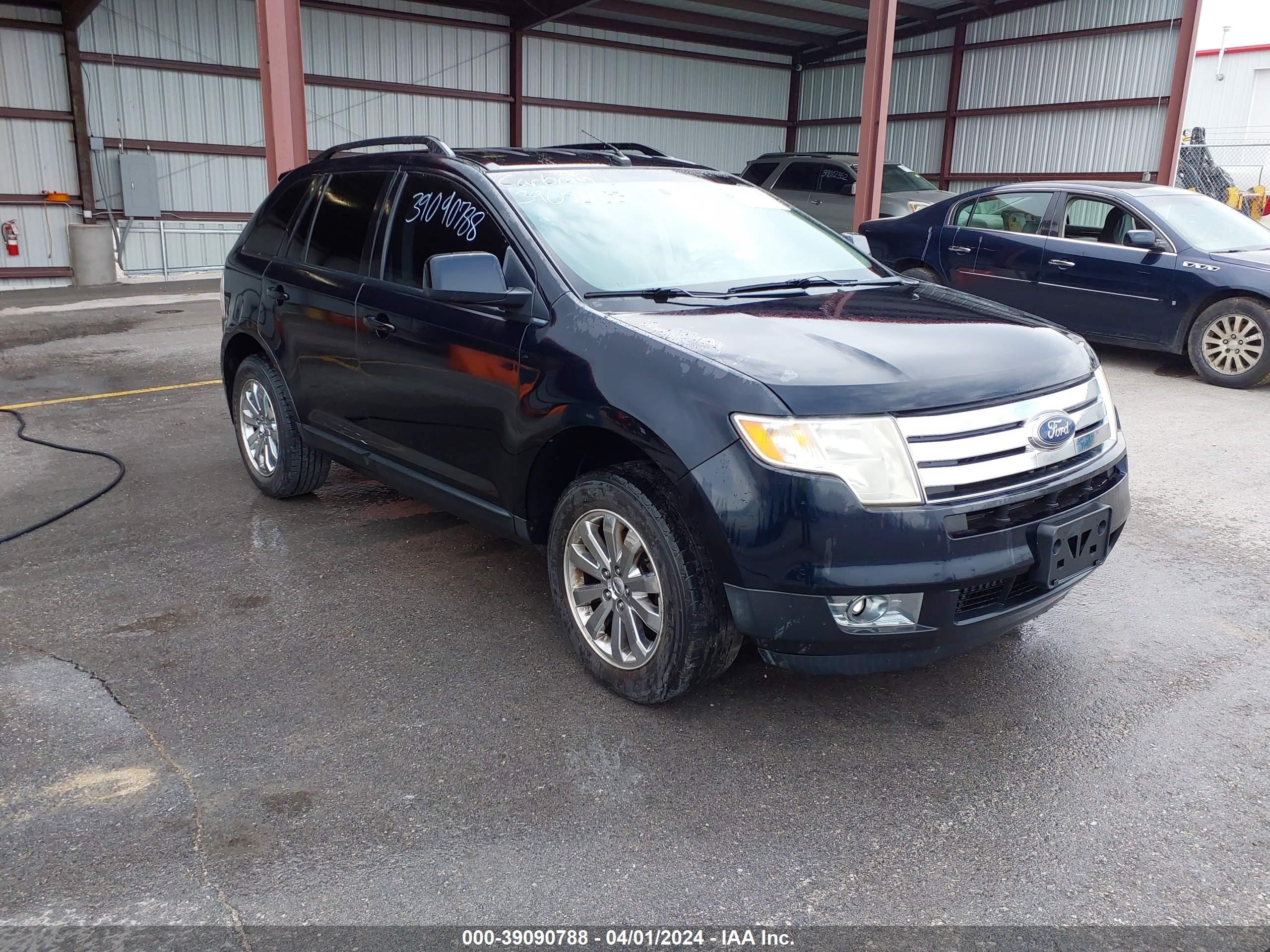 FORD EDGE 2009 2fmdk38c79va95935