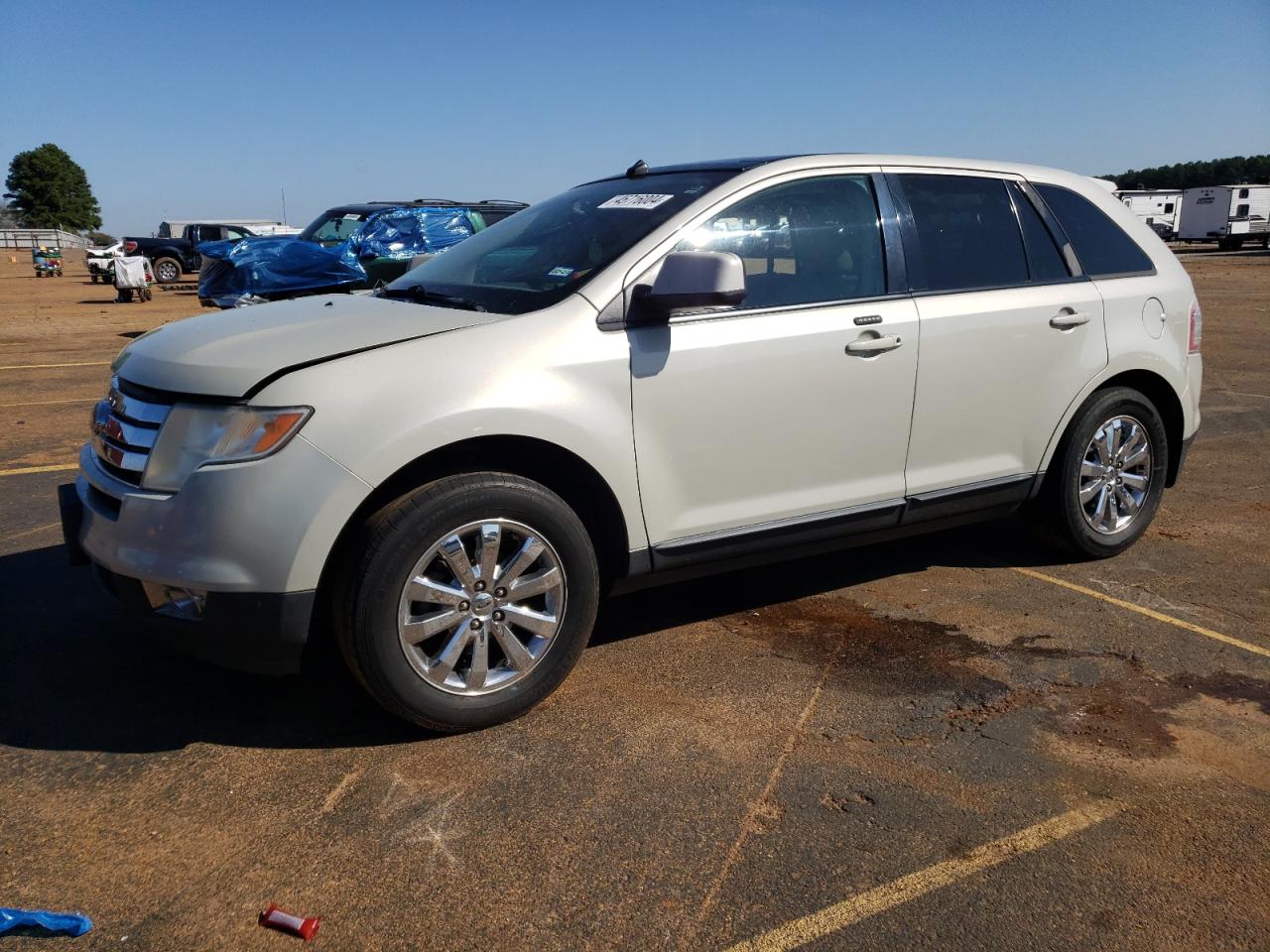 FORD EDGE 2007 2fmdk38c87ba30010