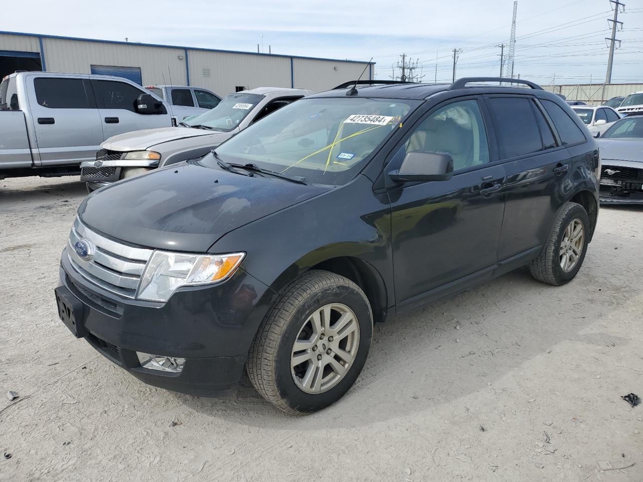 FORD EDGE 2007 2fmdk38c87ba74170