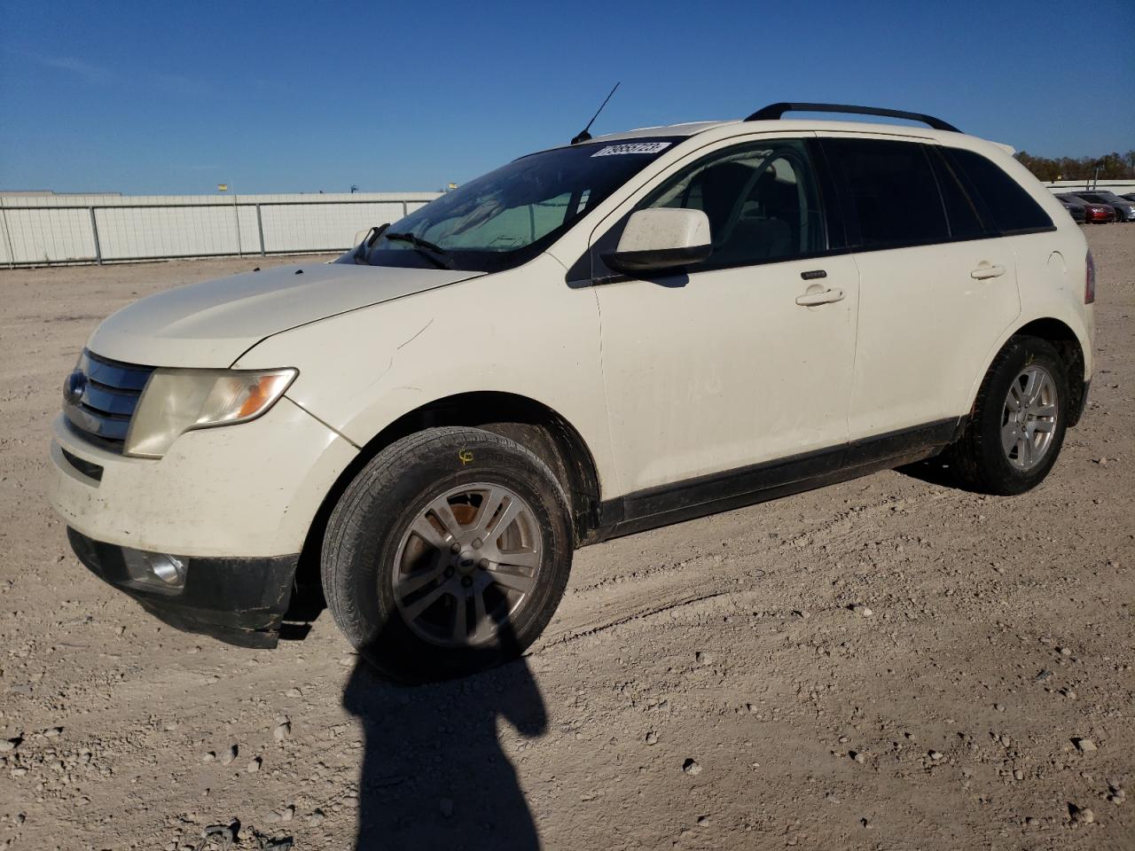 FORD EDGE 2007 2fmdk38c87ba75643