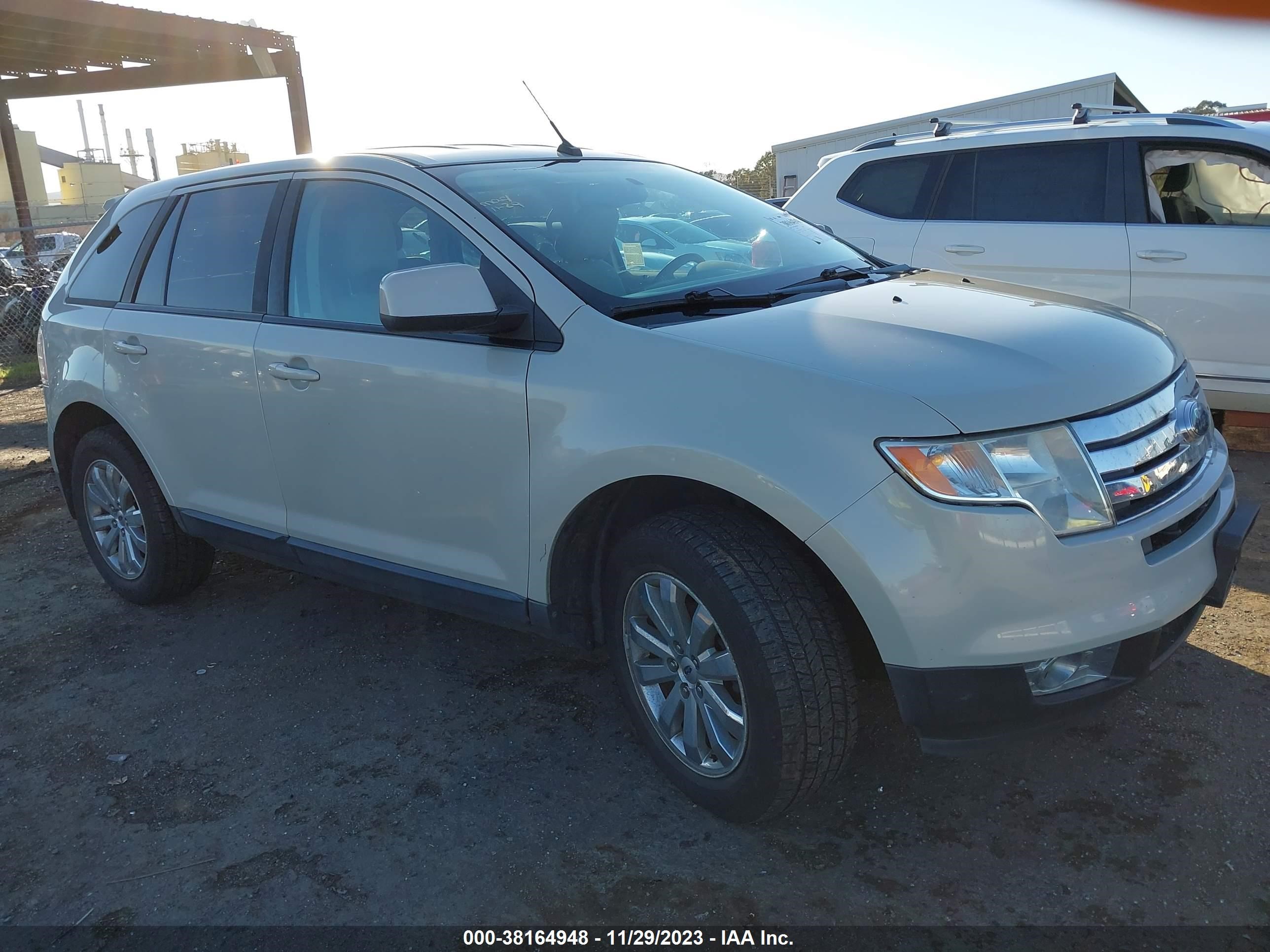 FORD EDGE 2007 2fmdk38c87ba87064