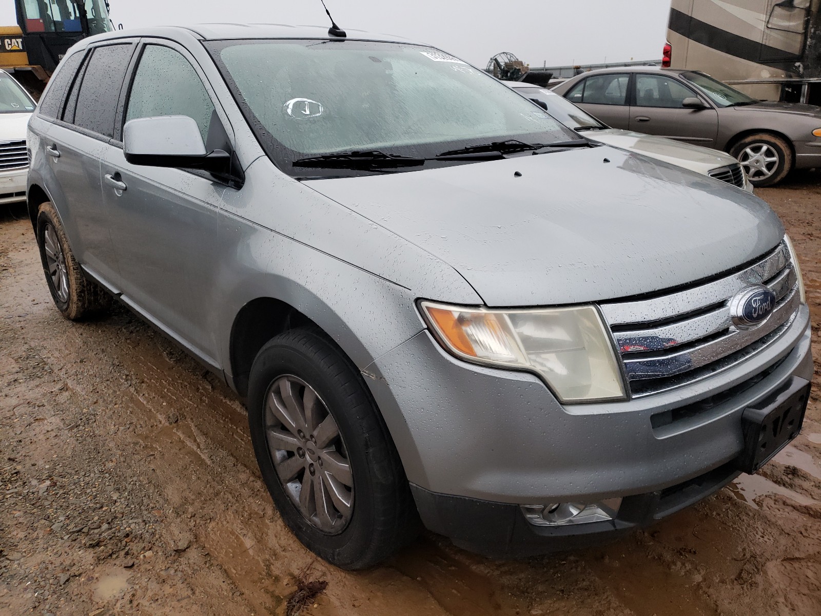 FORD EDGE SEL 2007 2fmdk38c87bb29572