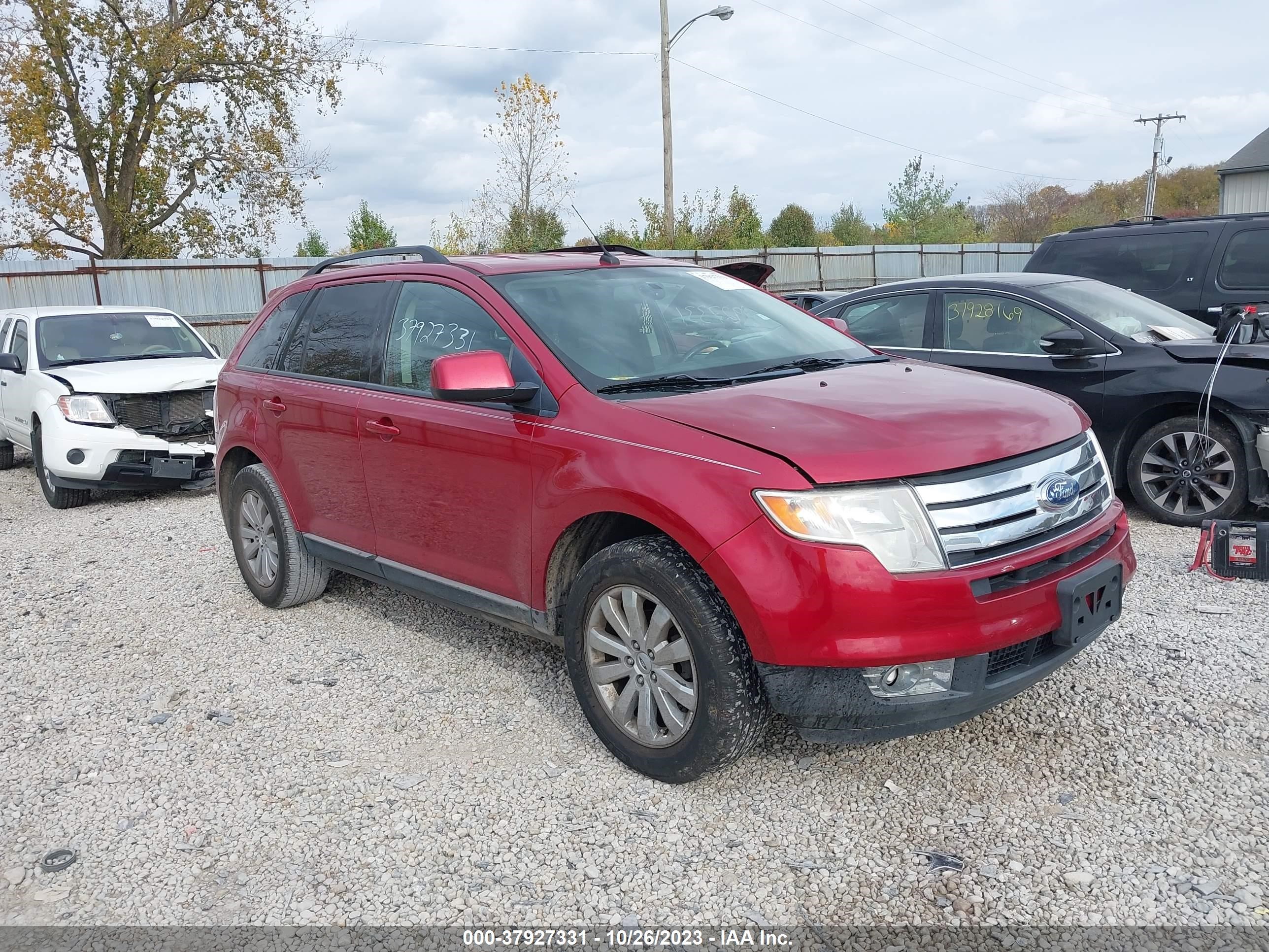 FORD EDGE 2008 2fmdk38c88ba07845