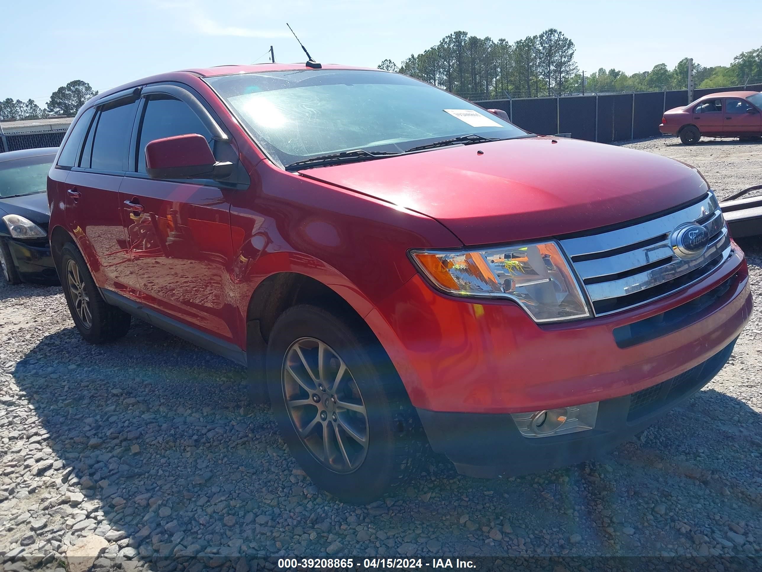 FORD EDGE 2008 2fmdk38c88bb29363