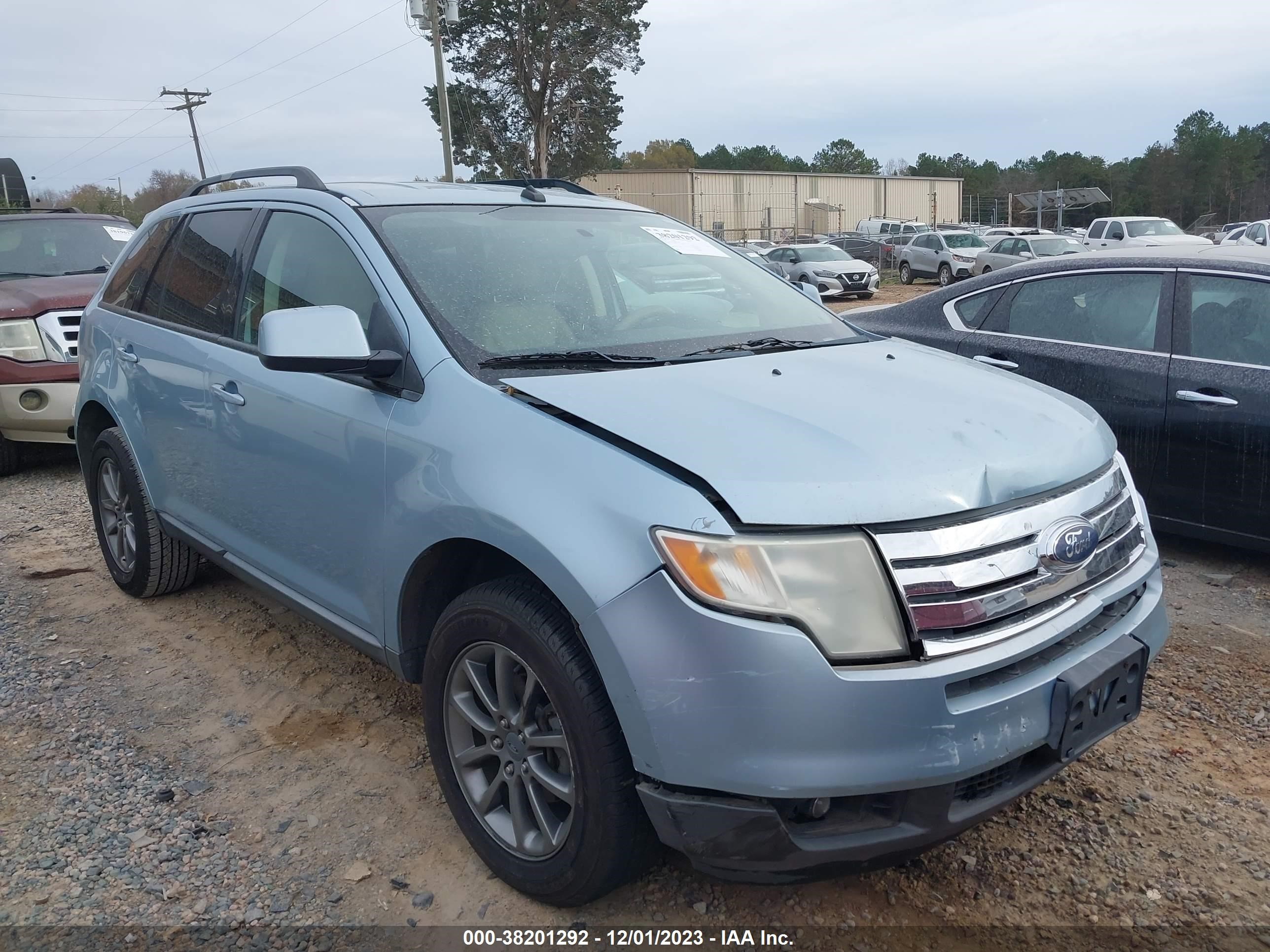 FORD EDGE 2008 2fmdk38c88bb47376