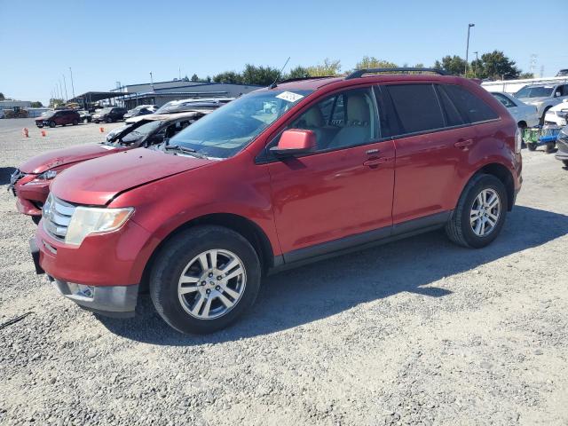 FORD EDGE SEL 2007 2fmdk38c97ba71228