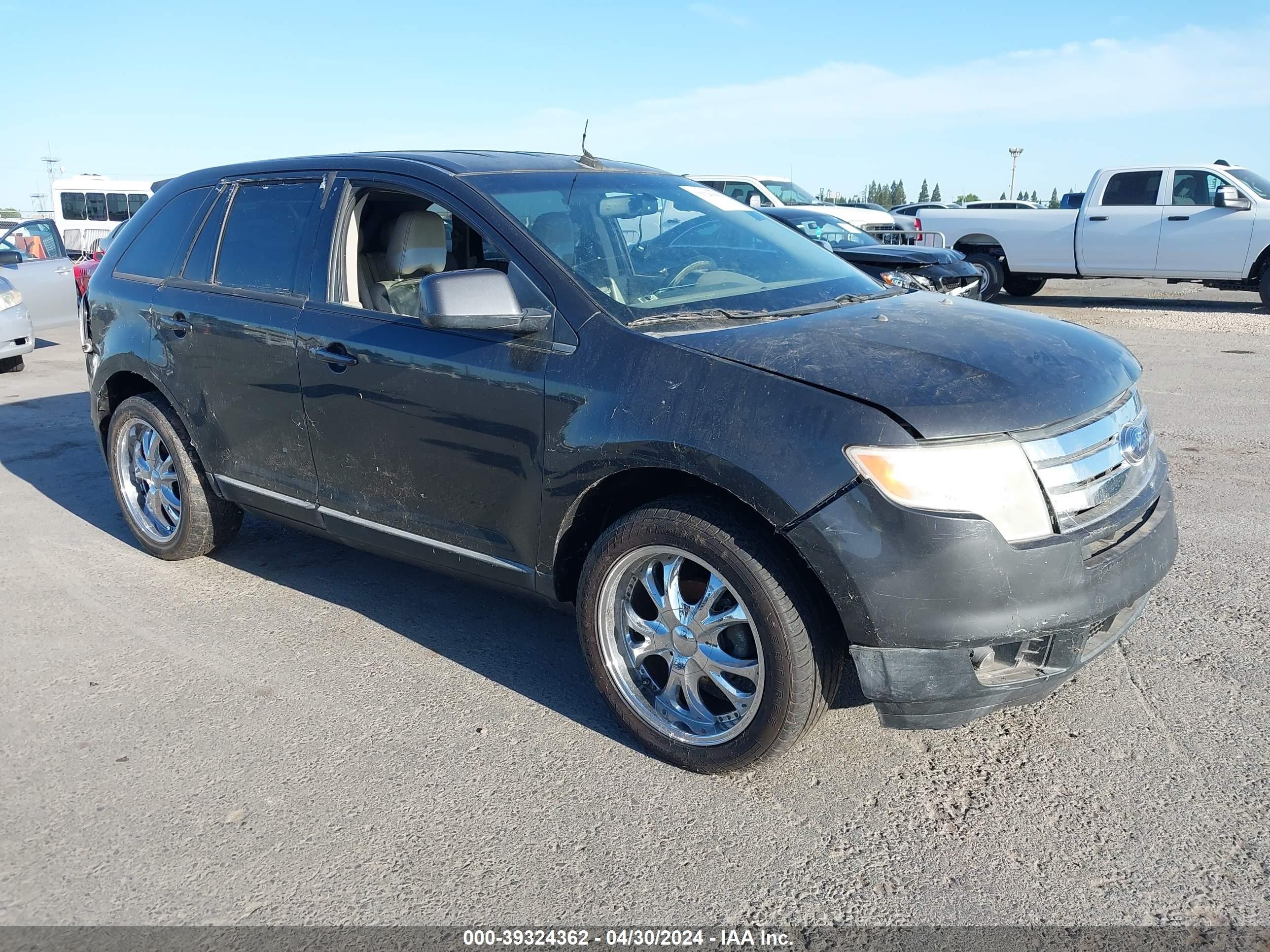 FORD EDGE 2007 2fmdk38c97bb46106