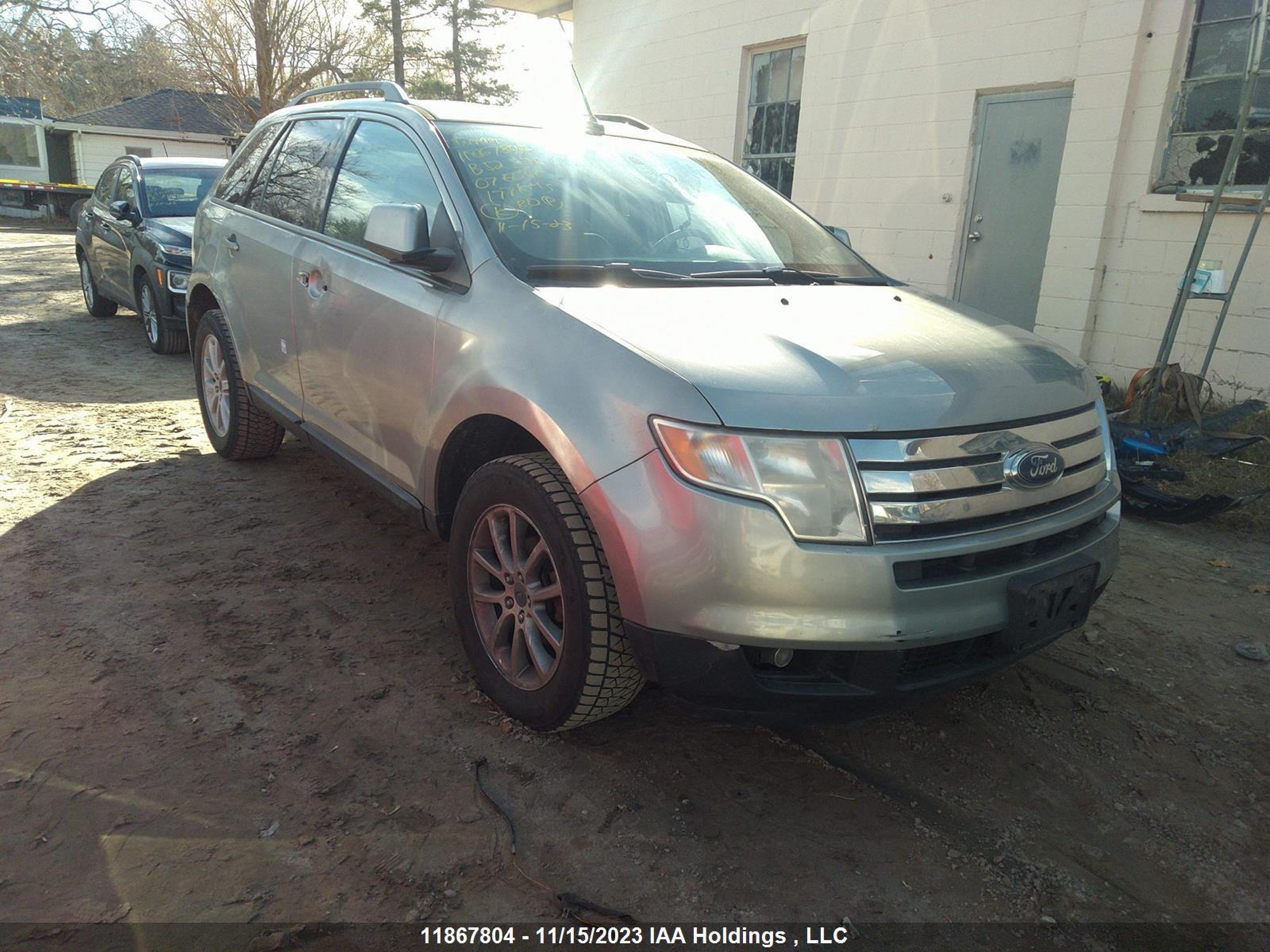 FORD EDGE 2007 2fmdk38c97bb52326