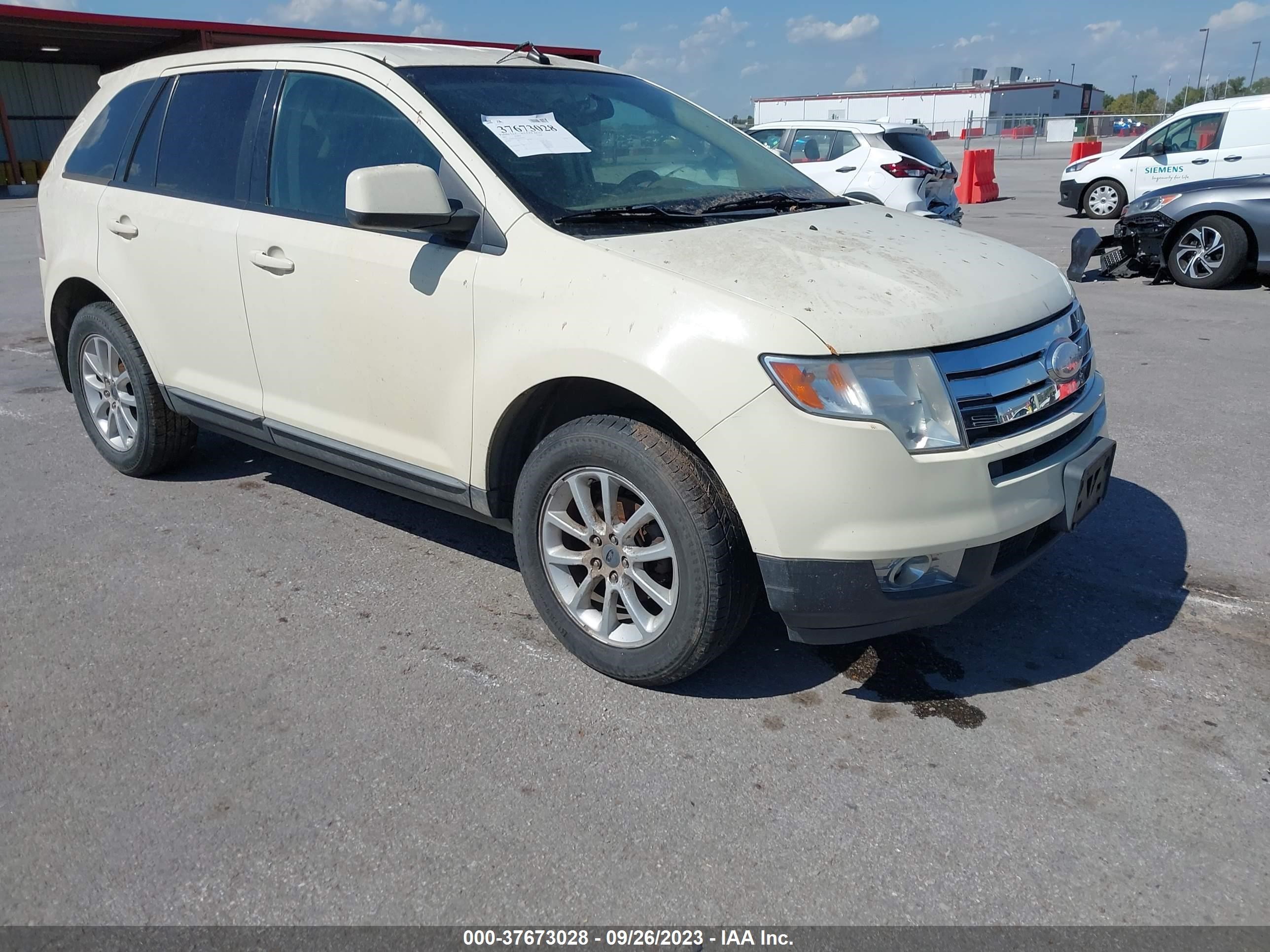 FORD EDGE 2007 2fmdk38c97bb54979