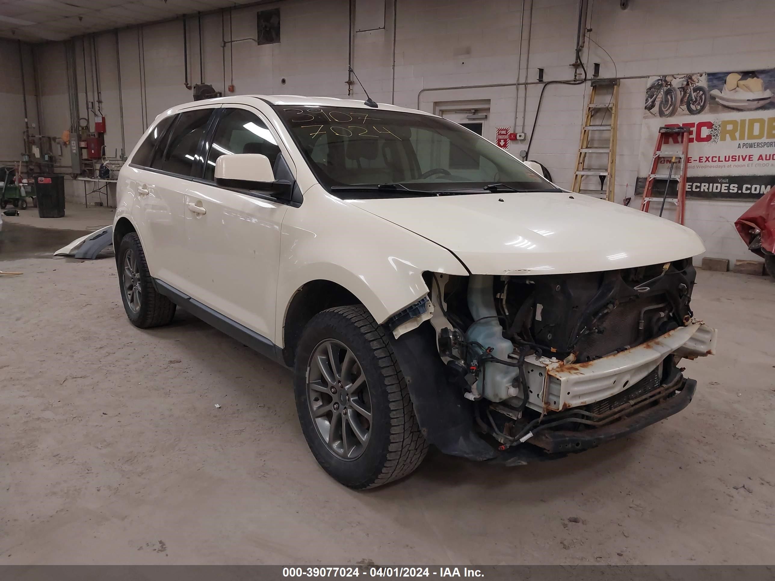 FORD EDGE 2008 2fmdk38c98bb46608