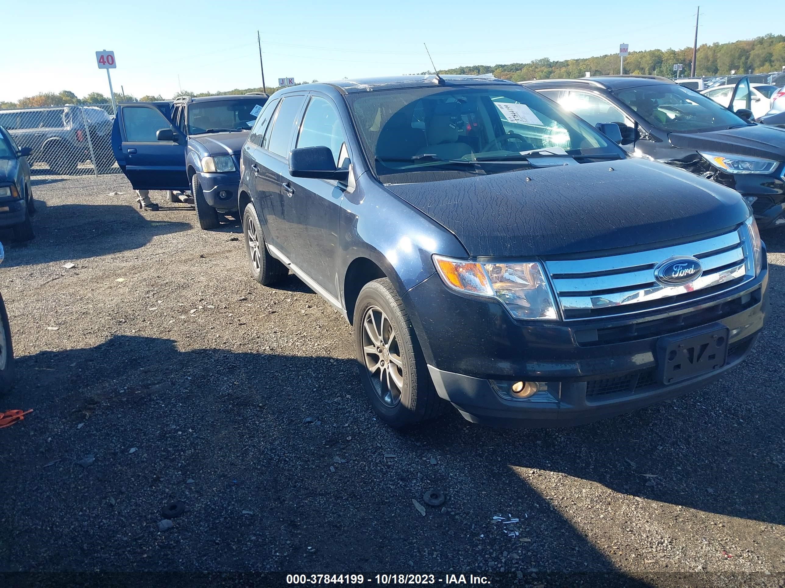 FORD EDGE 2008 2fmdk38c98bb50173