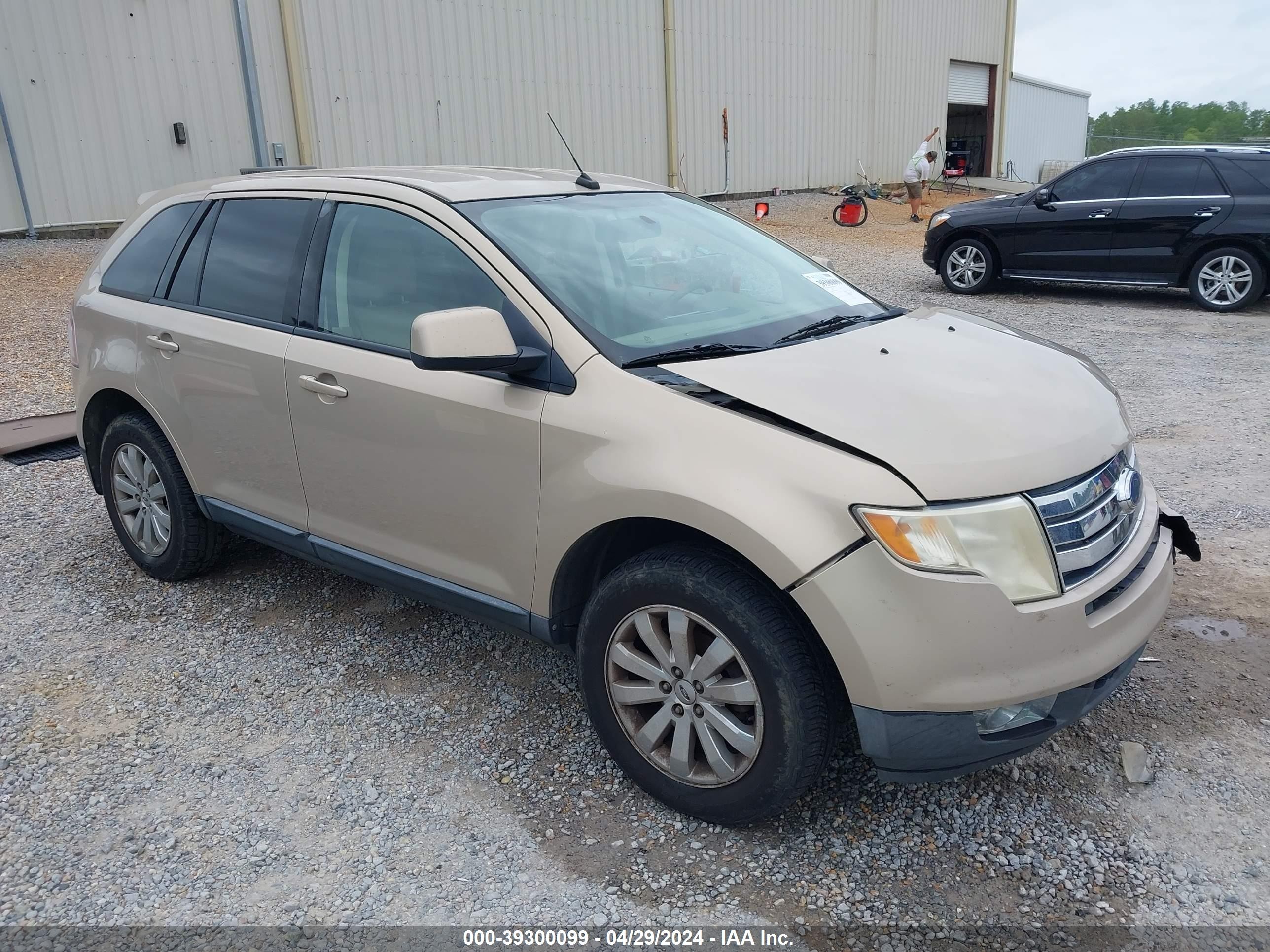 FORD EDGE 2007 2fmdk38cx7bb29606