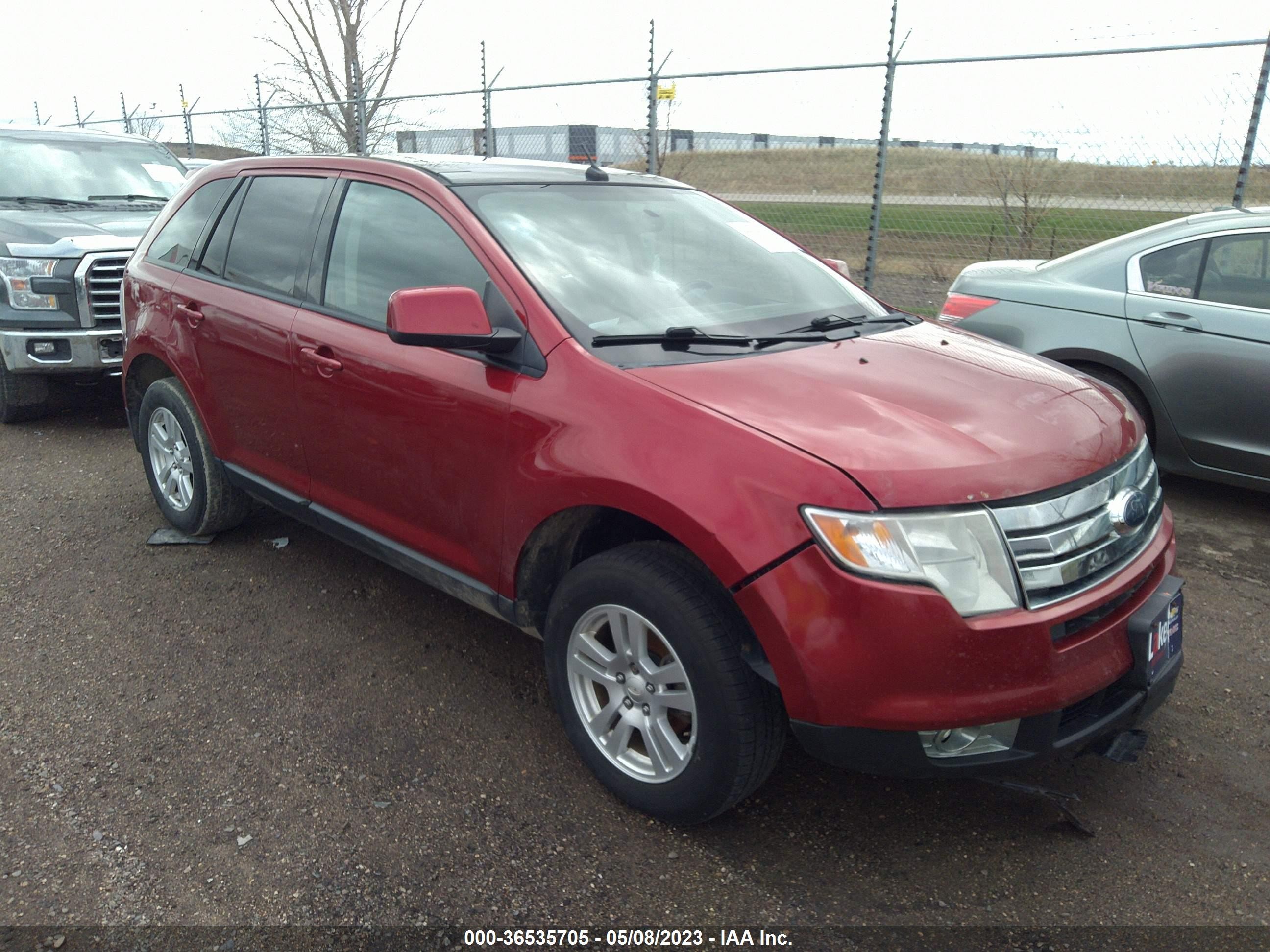 FORD EDGE 2008 2fmdk38cx8bb11091