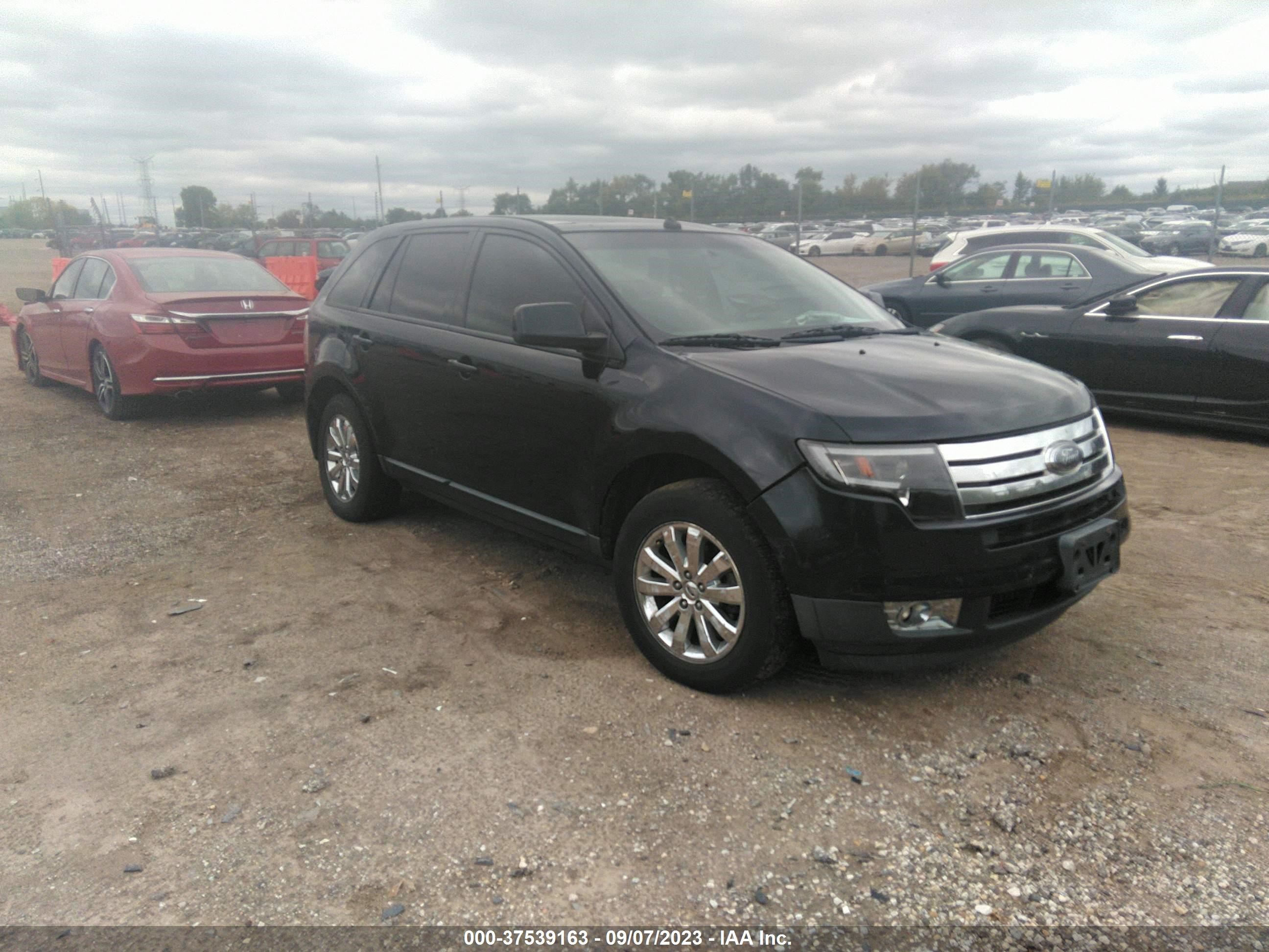 FORD EDGE 2009 2fmdk38cx9ba84864