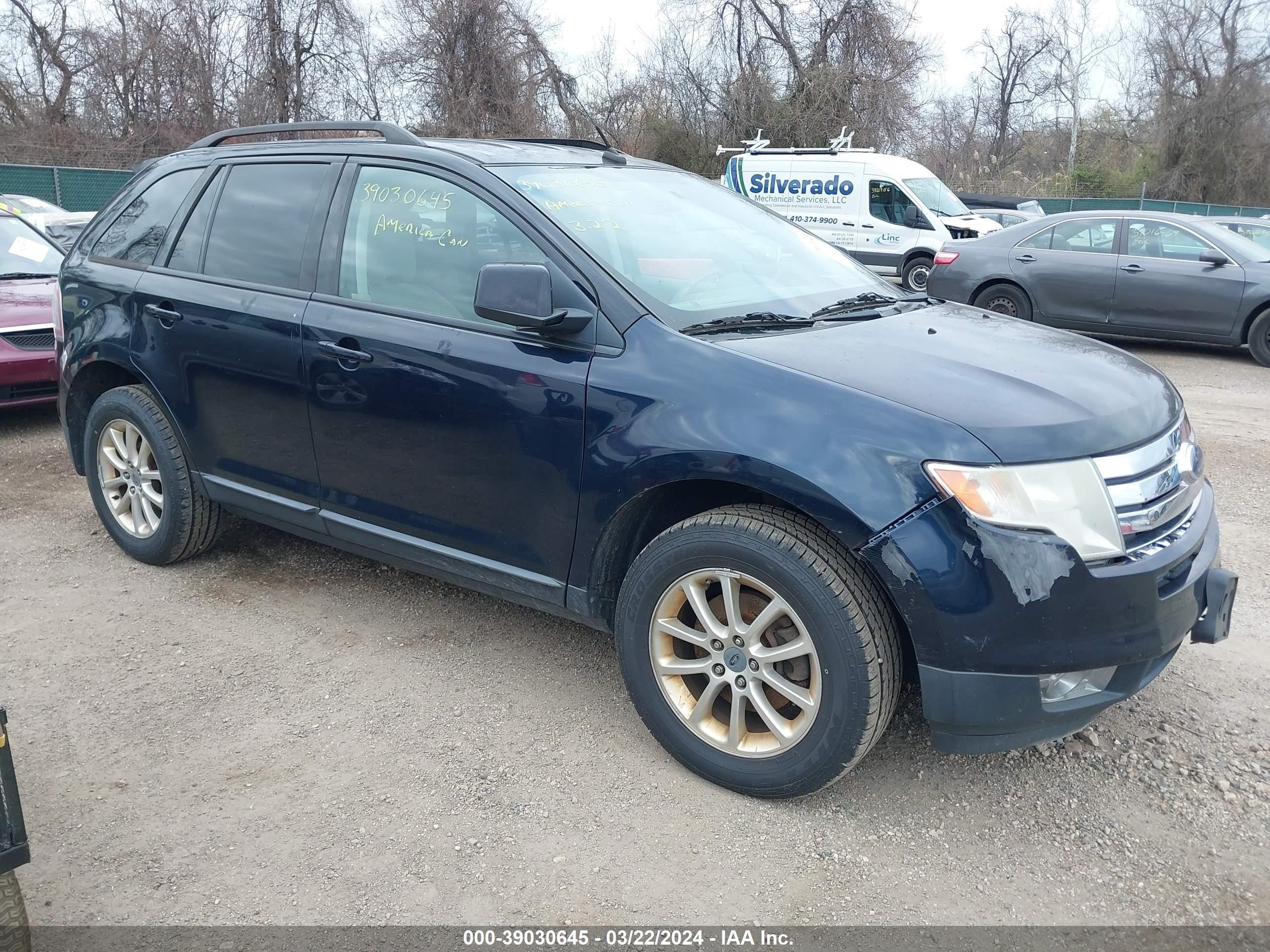 FORD EDGE 2009 2fmdk38cx9ba97582